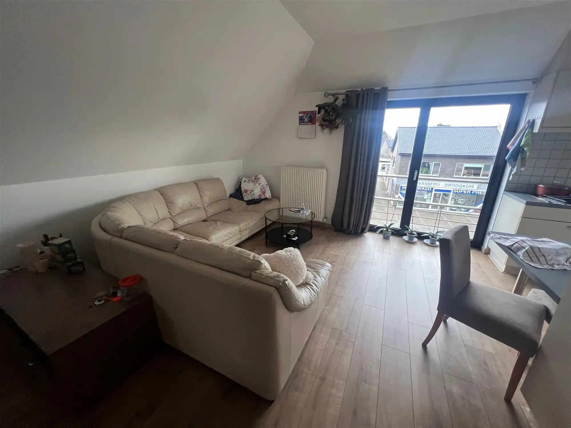 Ruim dakappartement met 2 slaapkamers  foto 5