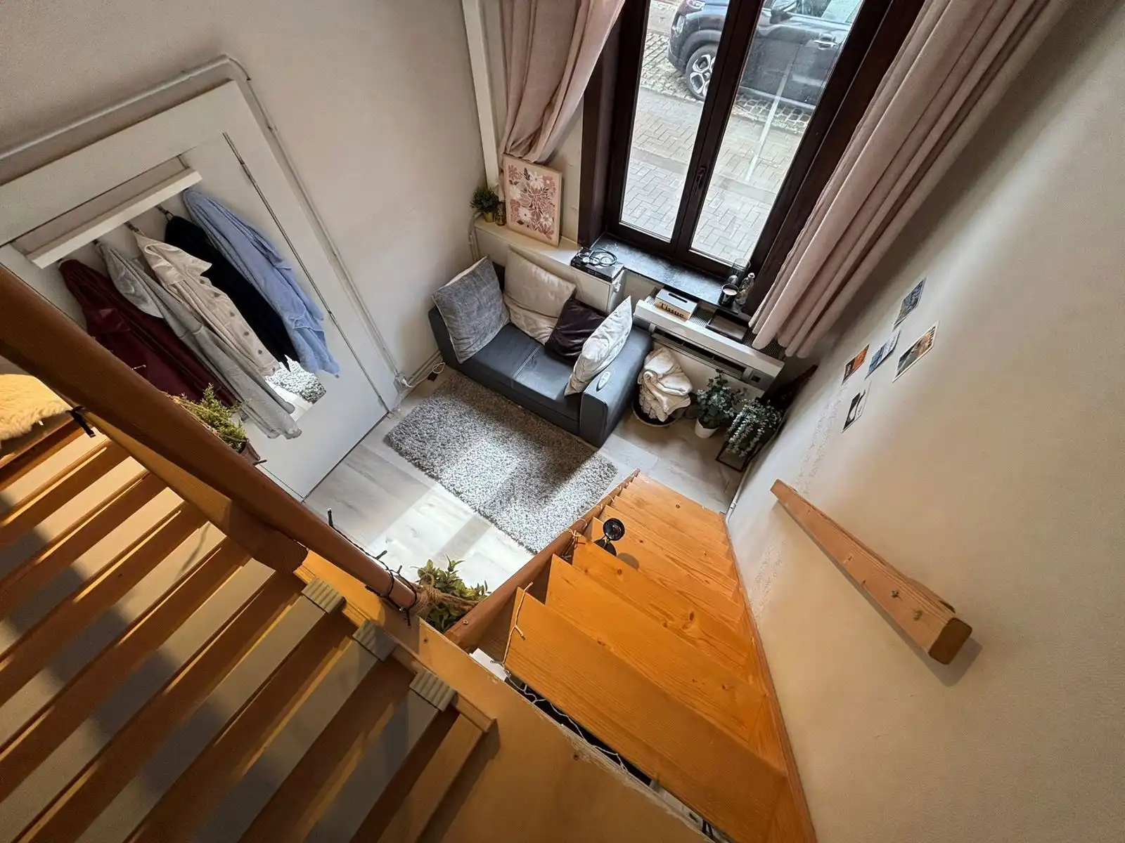 Kamer met kitchenette en hoogslaper!  foto 4