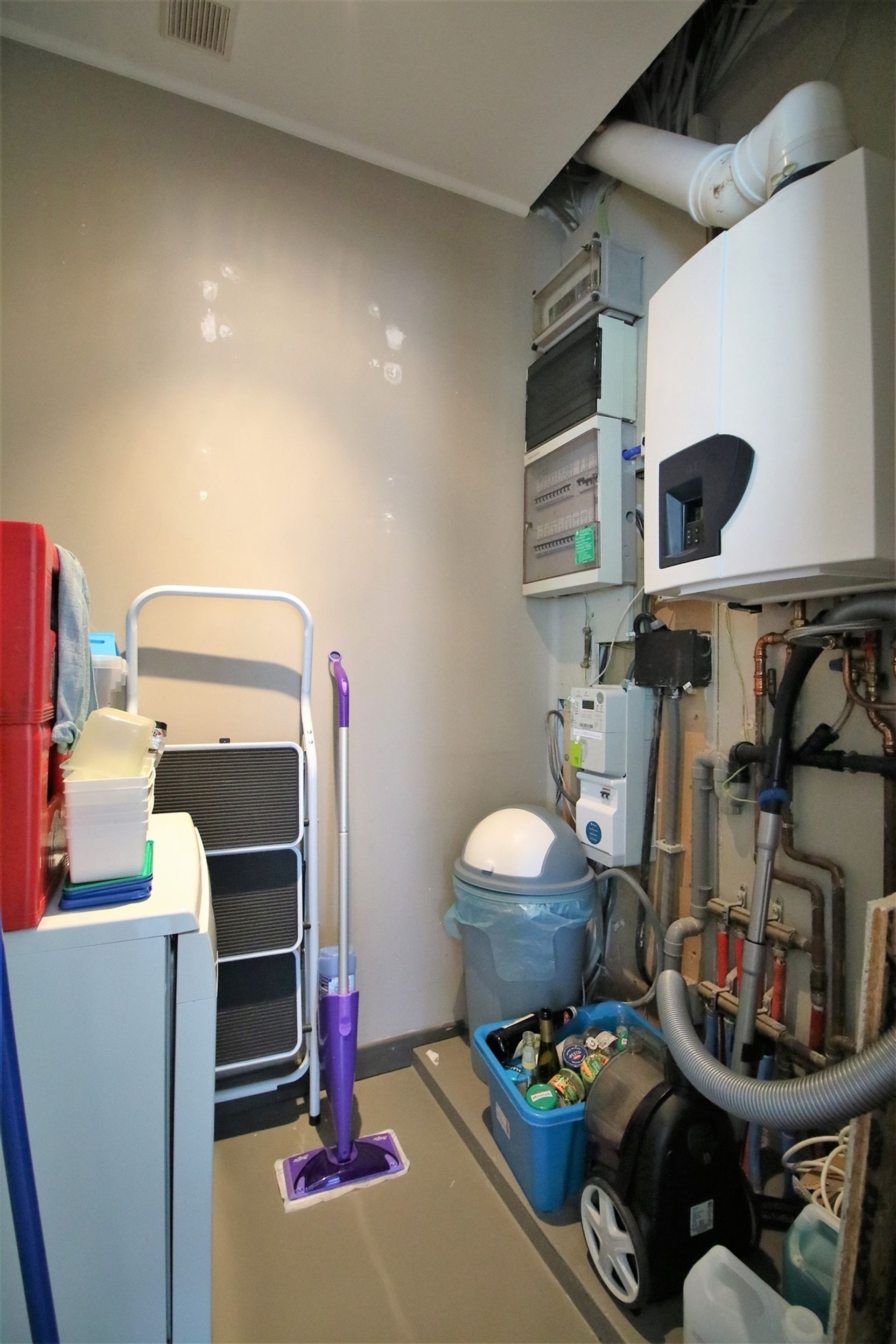 Gezellig appartement op gelijkvl en 1ste verd foto 10
