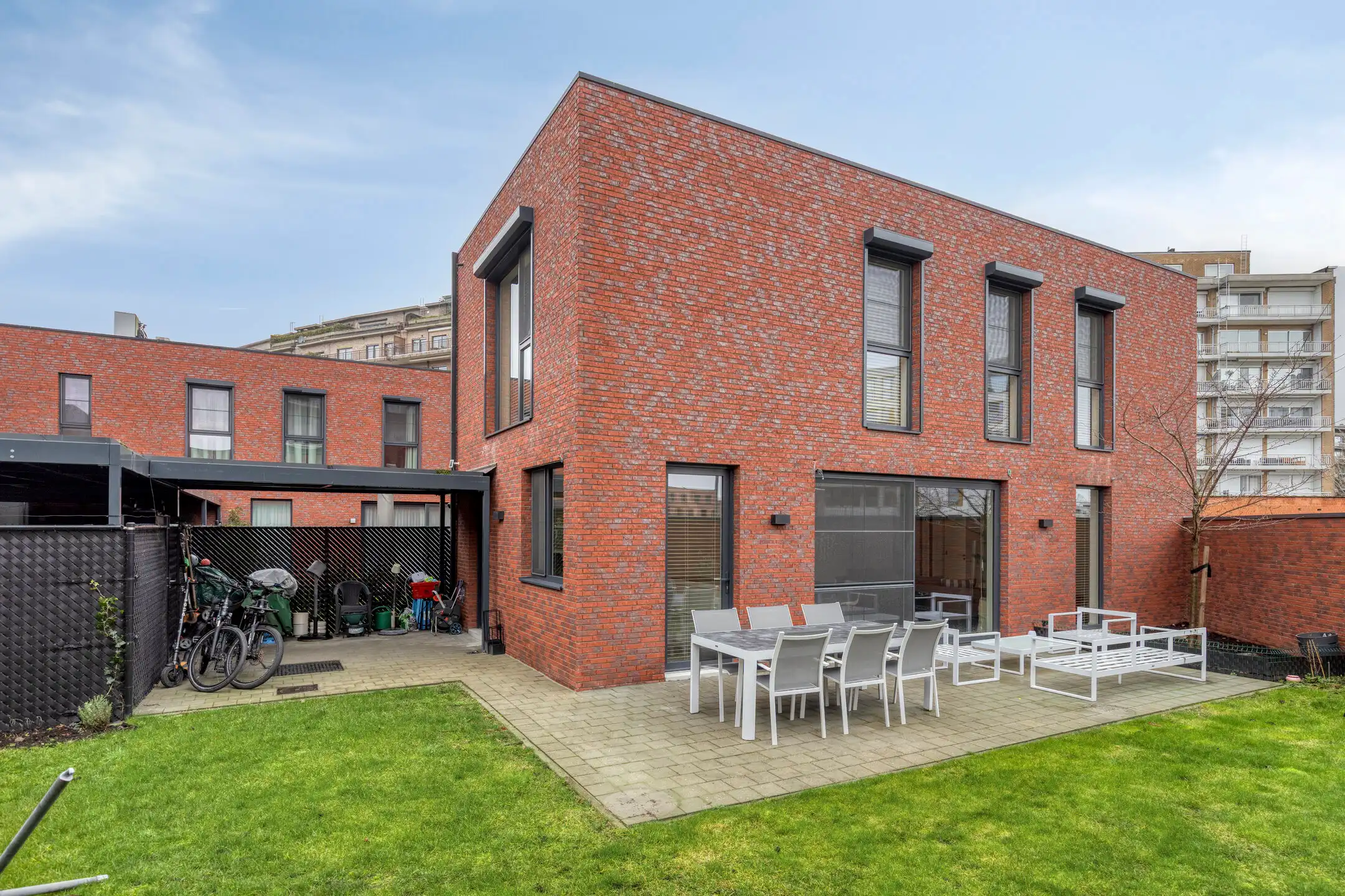 Moderne energiezuinige architectenwoning in Deurne - Zuid foto 28