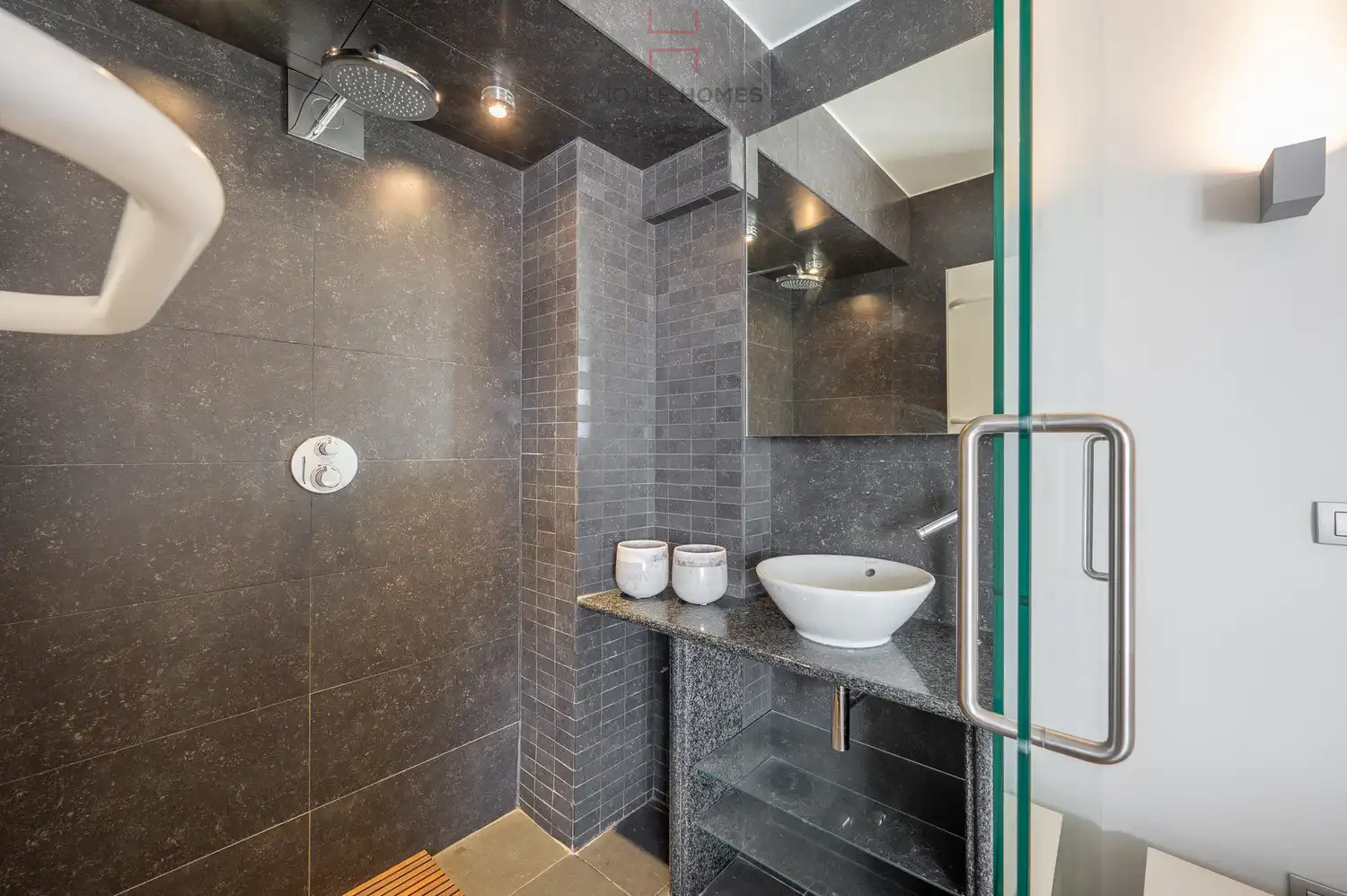 Uitzonderlijk dakappartement met panoramisch zeezicht in Duinbergen foto 13