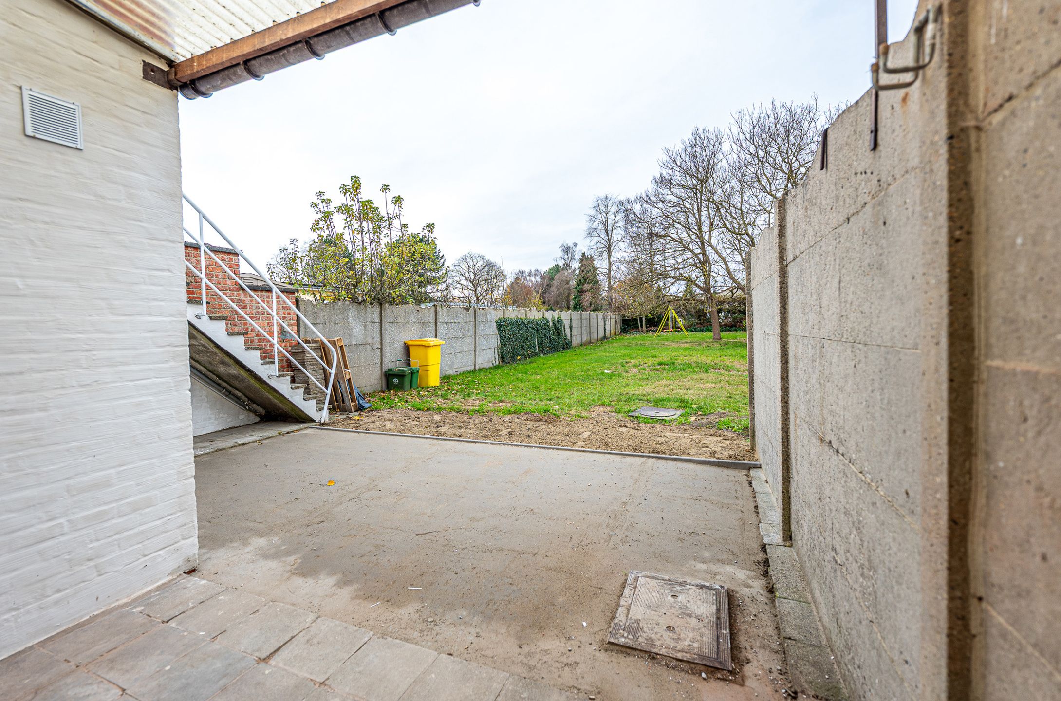 Gelijkvloers appartement met 1 slaapkamer foto 11