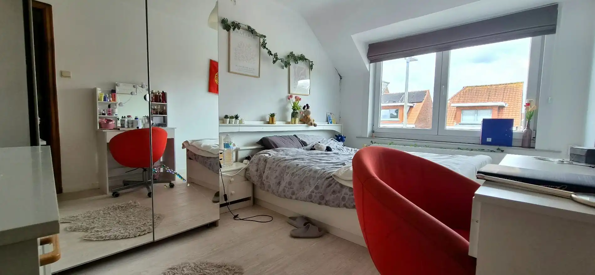 Sint Michiels: Bel-etage woning met 3 slpk en grote tuin foto 15