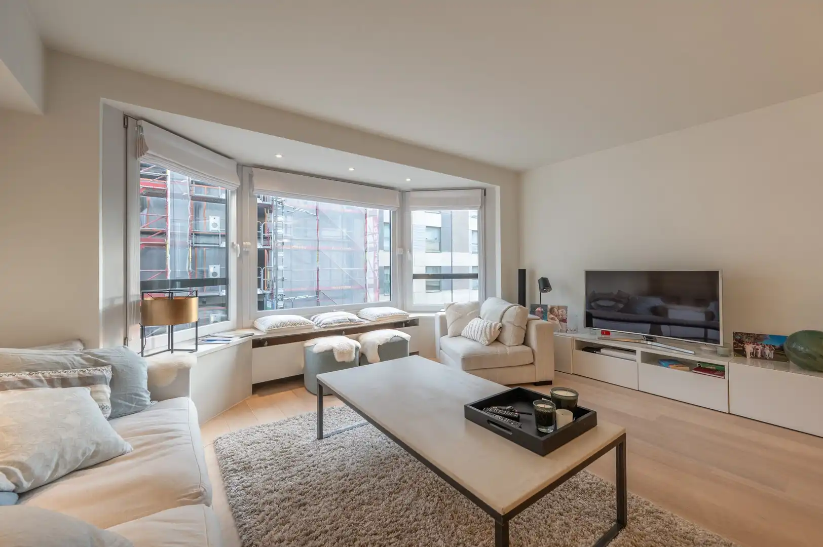 Fantastisch appartement met zijdelings zeezicht gelegen vlakbij het Driehoeksplein. foto 3