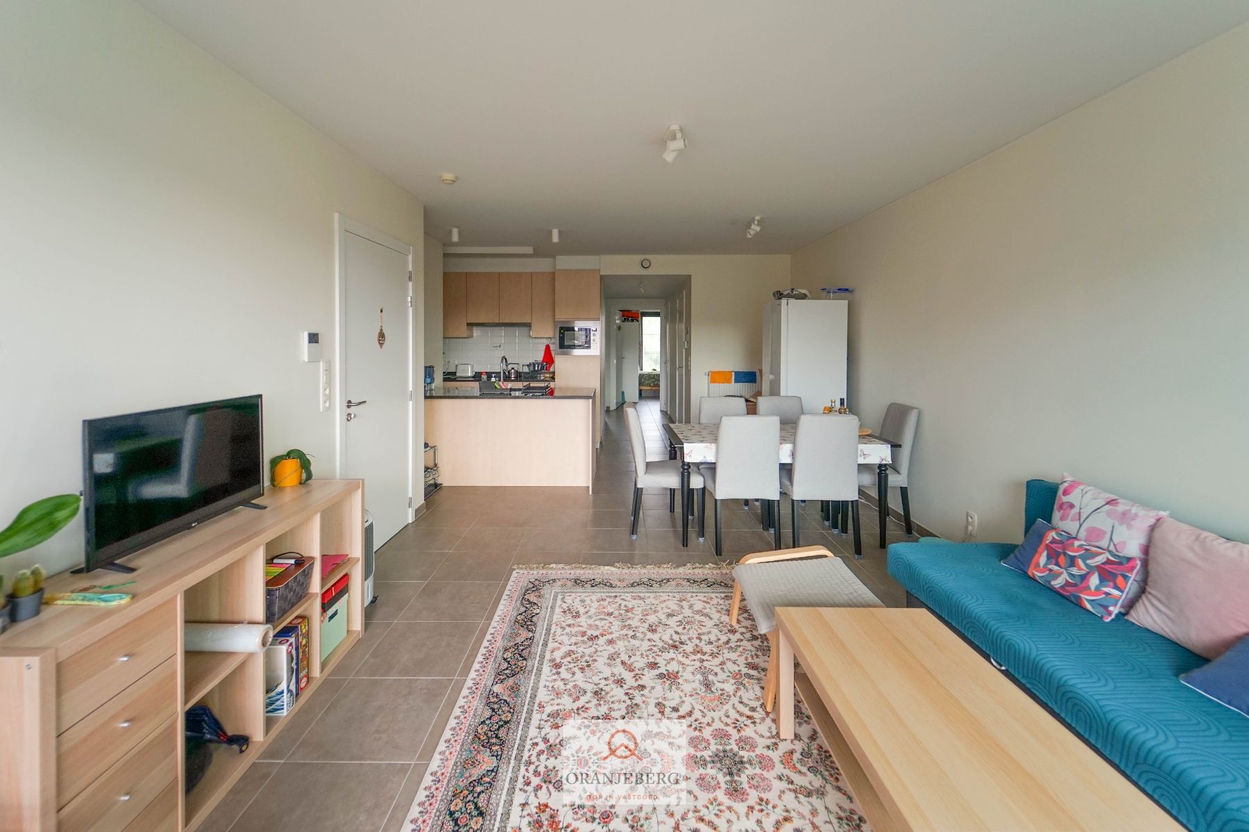 Bijna energie-neutraal (BEN) assistentieappartement in parkresidentie Institut Moderne aan St-Pieters station foto 11