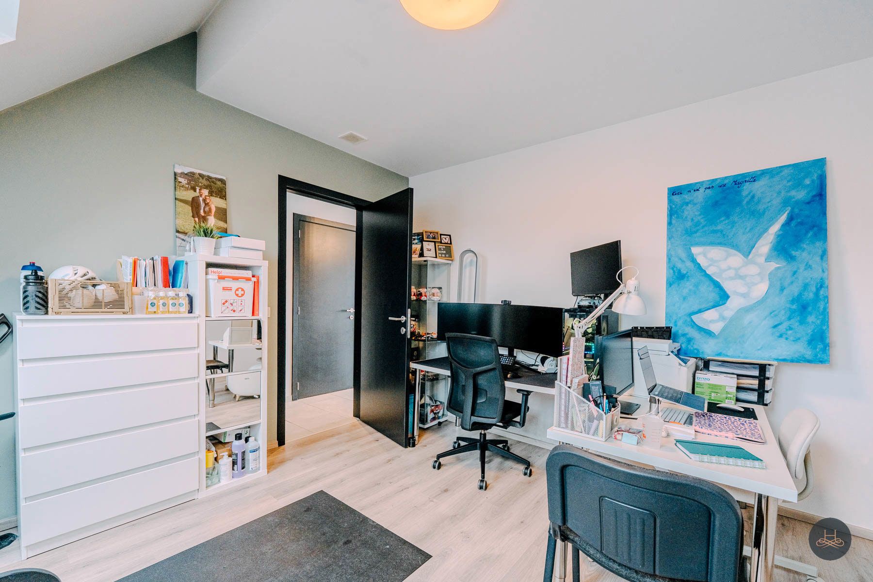 Licht en ruim duplex-penthouse met terras in Betekom foto 17