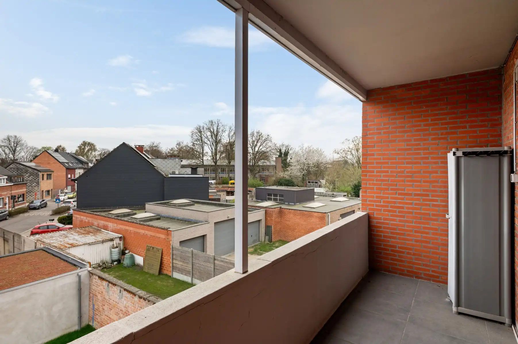 Appartement met terras en garage: renovatiekans foto 5