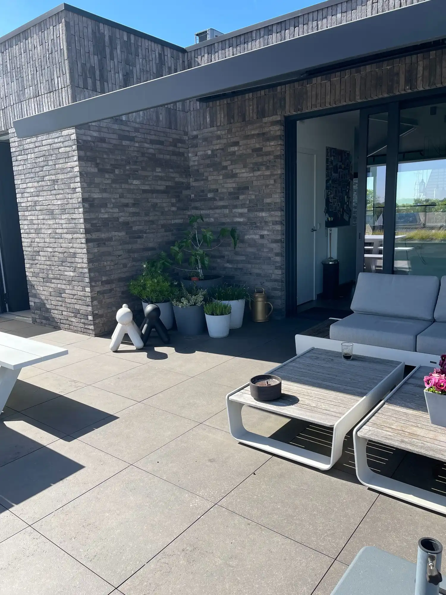 Recent gebouwde PENTHOUSE met groot terras in centrum | Stormestraat foto 16