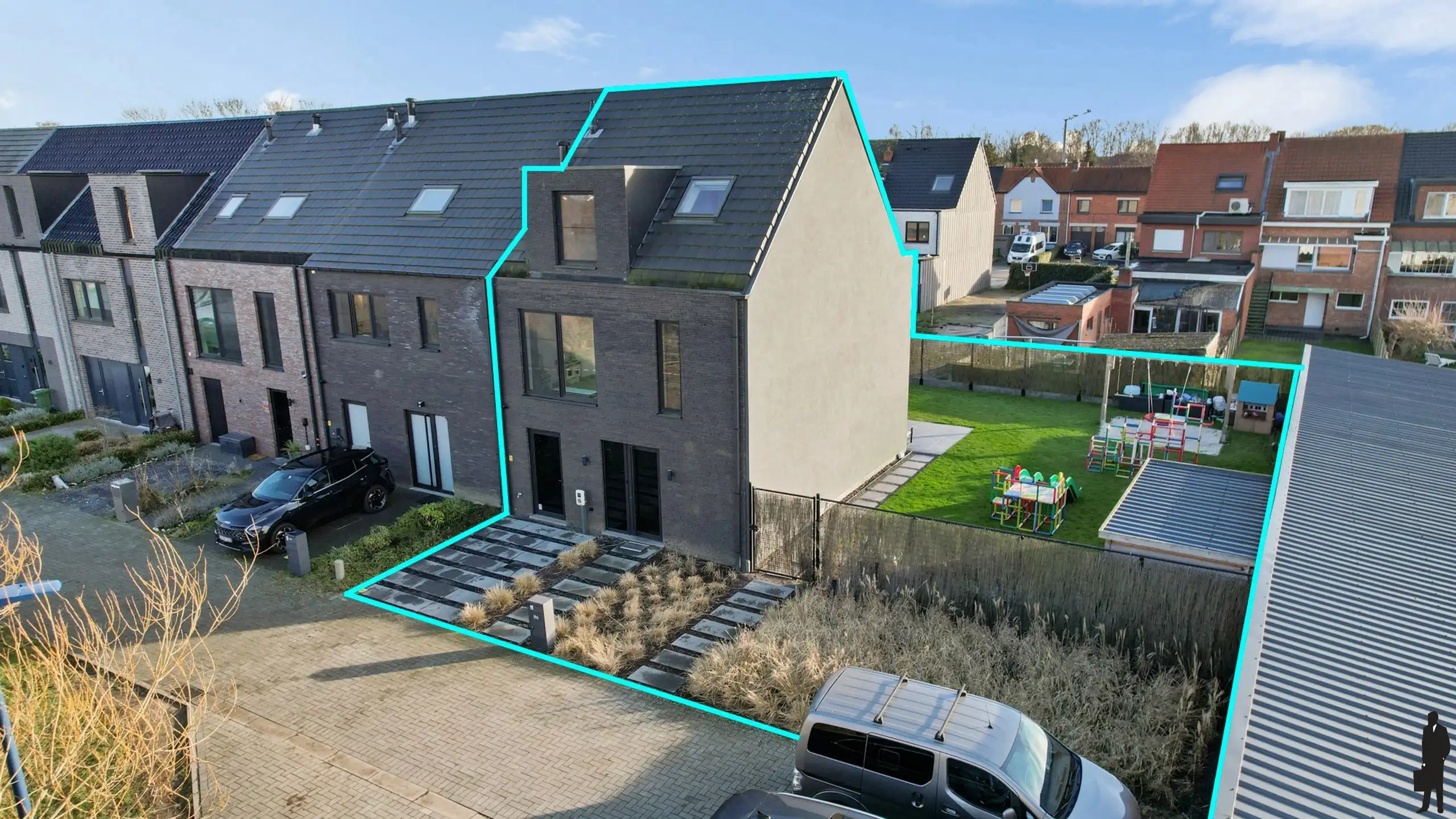 Instapklare woning met 3-4 slaapkamers en zuid tuin foto {{pictureIndex}}