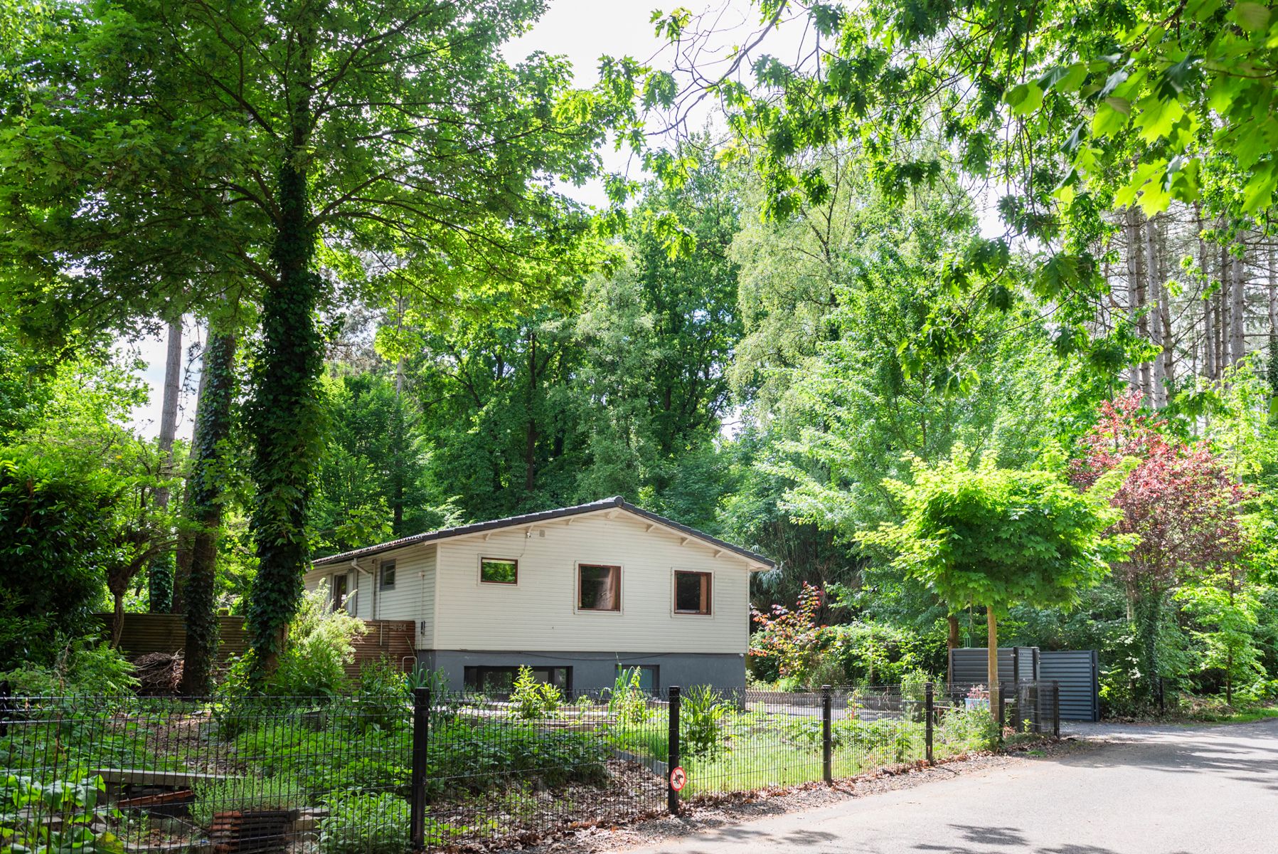 Wonen in het groen: chalet op dubbel perceel in Waasmunster foto 23