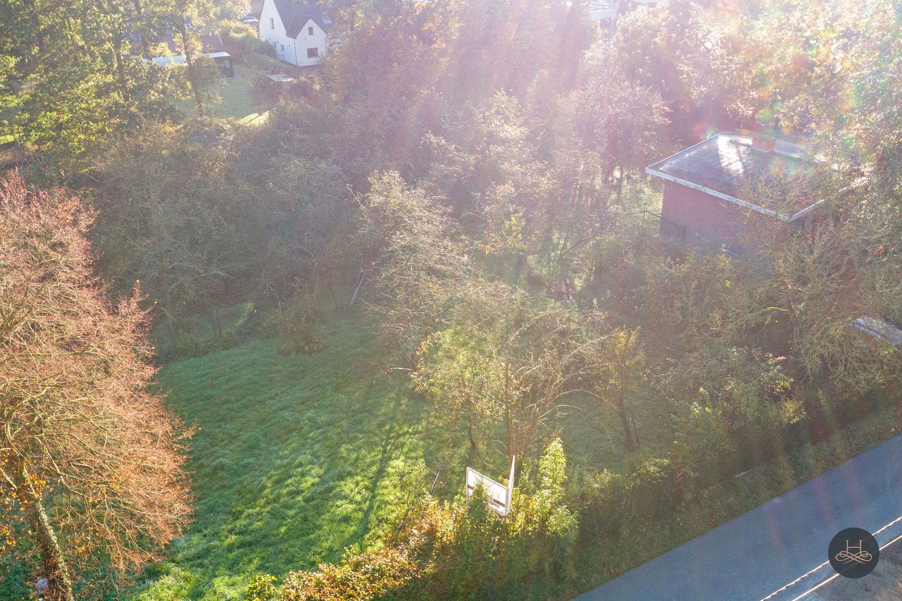Bouwgrond voor open bebouwing op zeer gunstige ligging foto 6