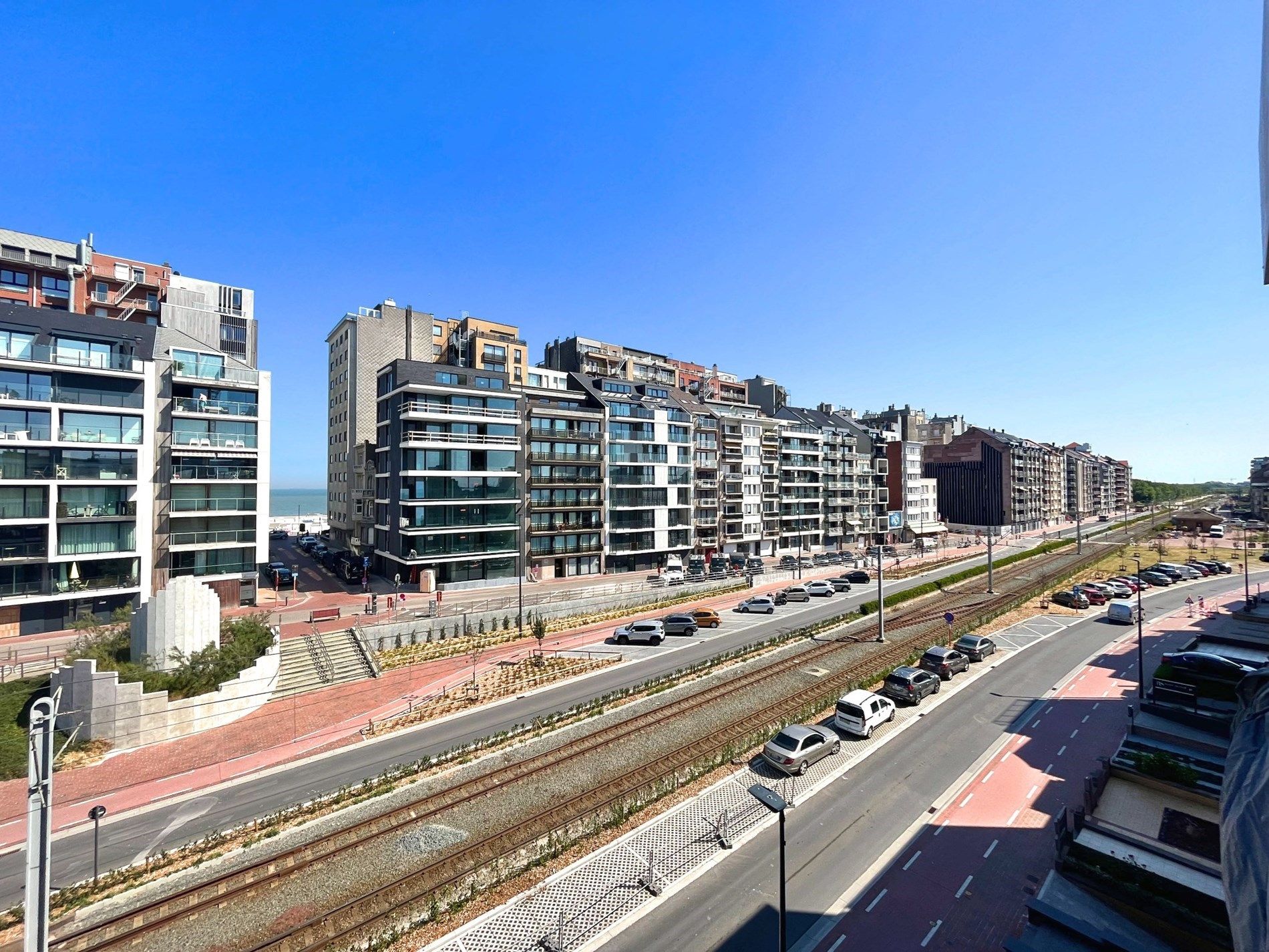 Nieuwbouwappartement met prachtige zichten te Blankenberge  foto 1