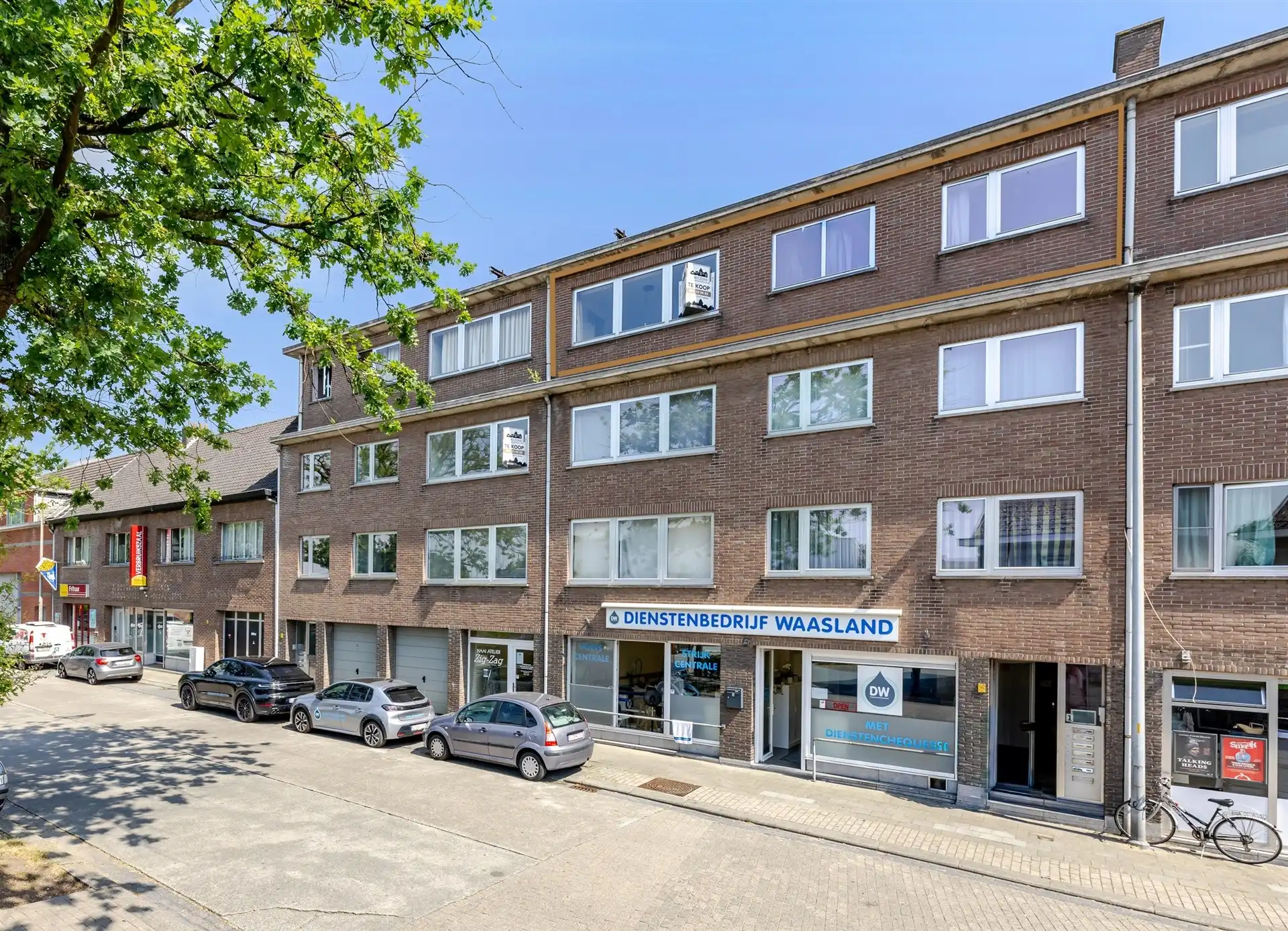 Hoofdfoto van de publicatie: Ruim appartement met 2 slaapkamers in Sint-Niklaas