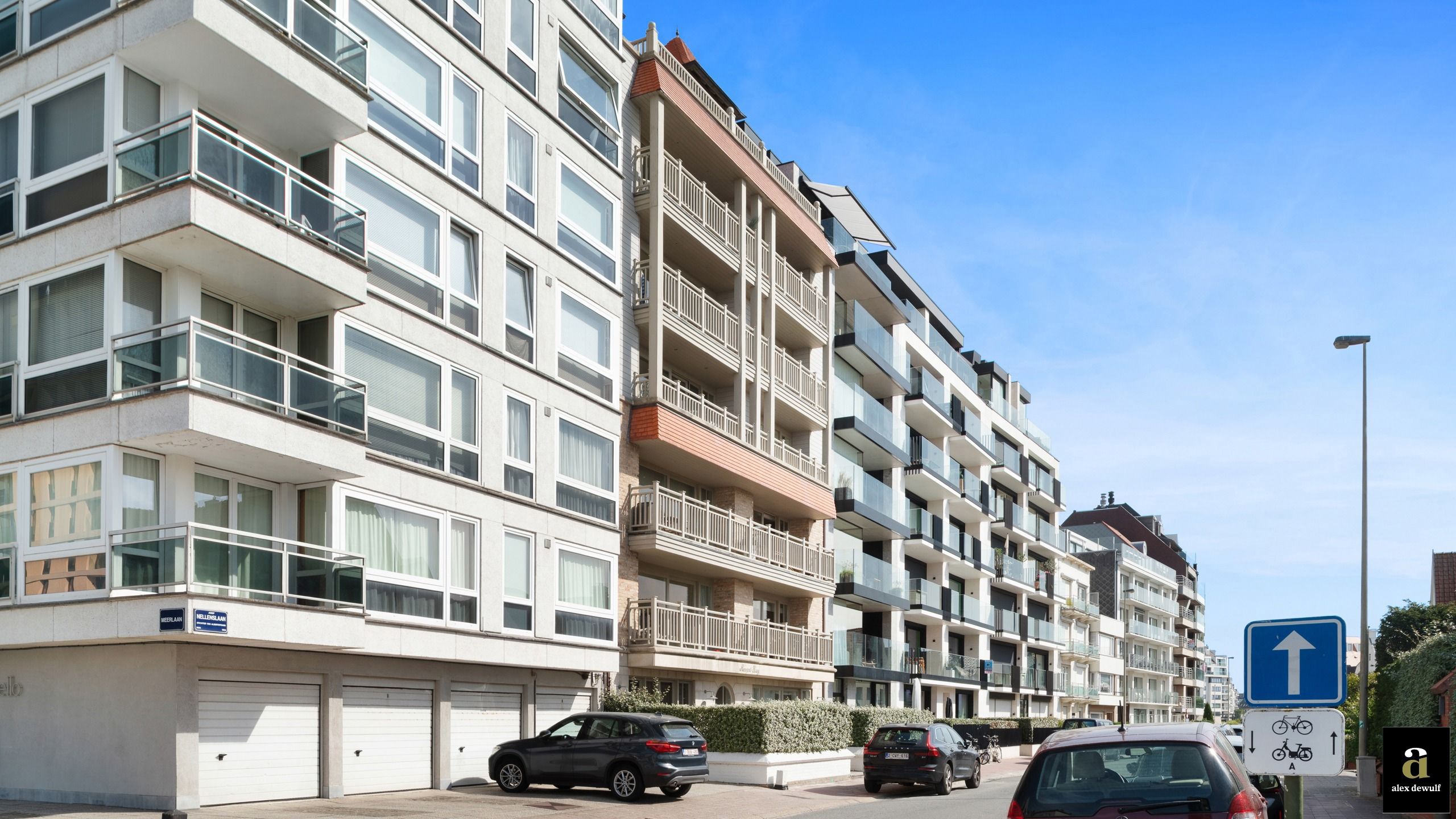 Zuidgericht appartement met breed, zonnig terras [J. Nellenslaan - Albertstrand]. foto 3