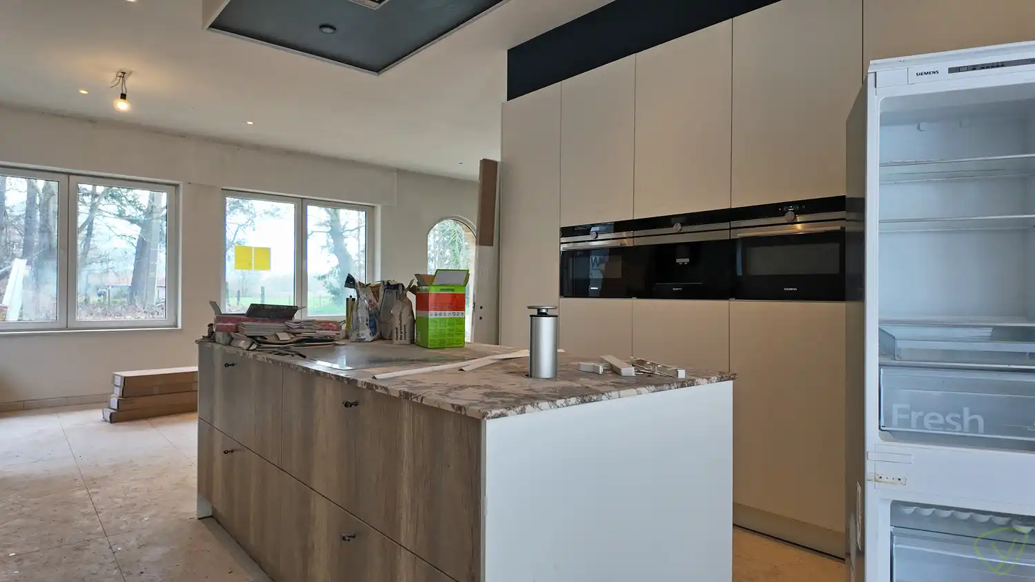 Volledig vernieuwde woning met luxueuze afwerking in Gentweg, Lembeke! foto 7