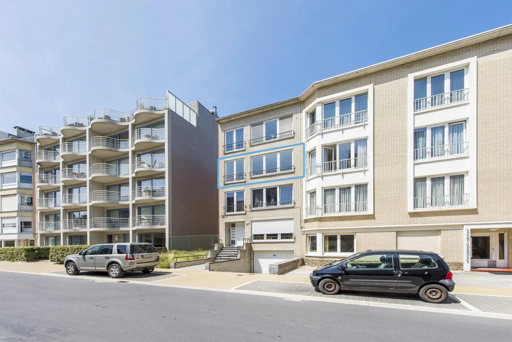 Vernieuwd appartement met rustige ligging te Koksijde-Bad foto 9