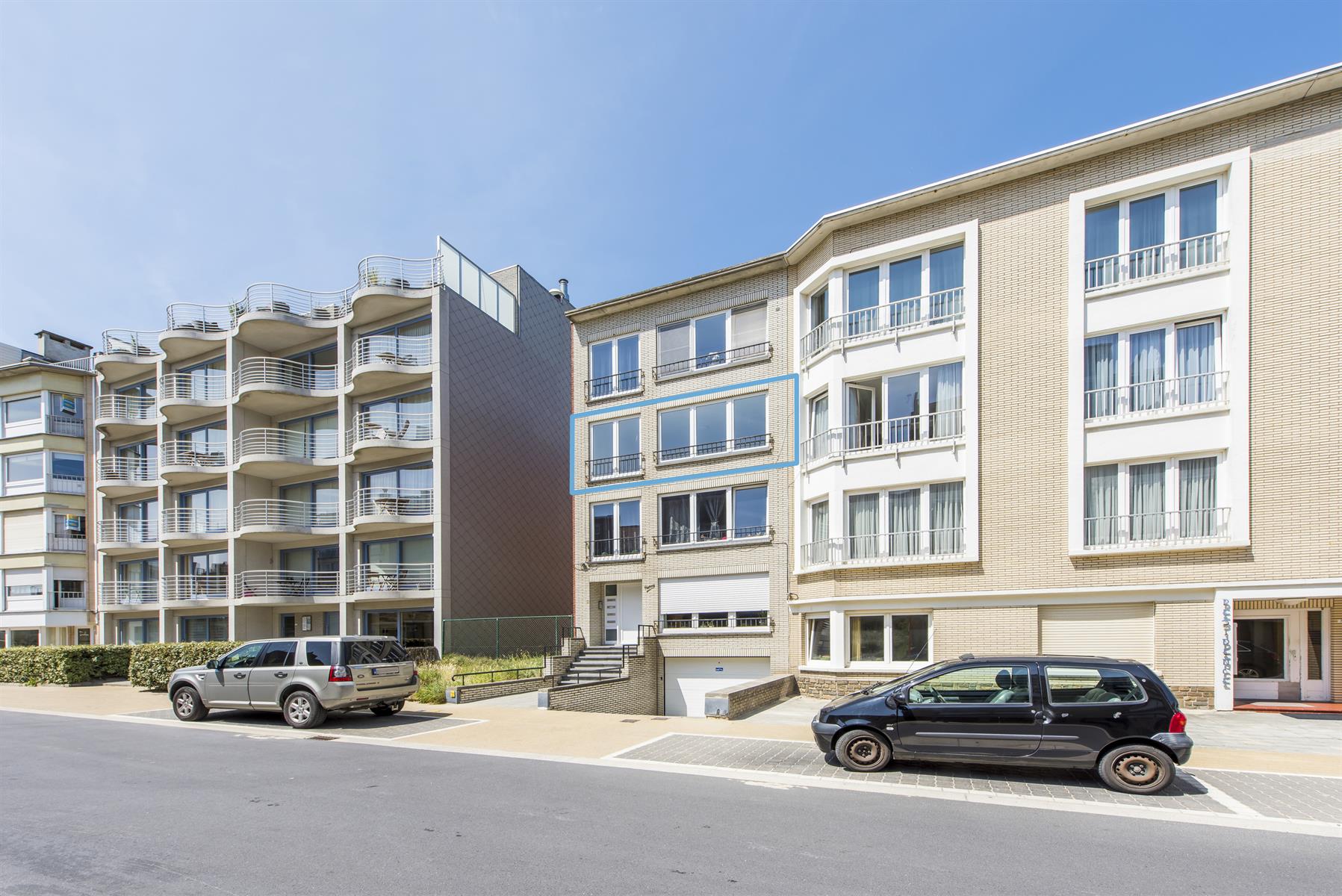 Vernieuwd appartement met rustige ligging te Koksijde-Bad foto 9