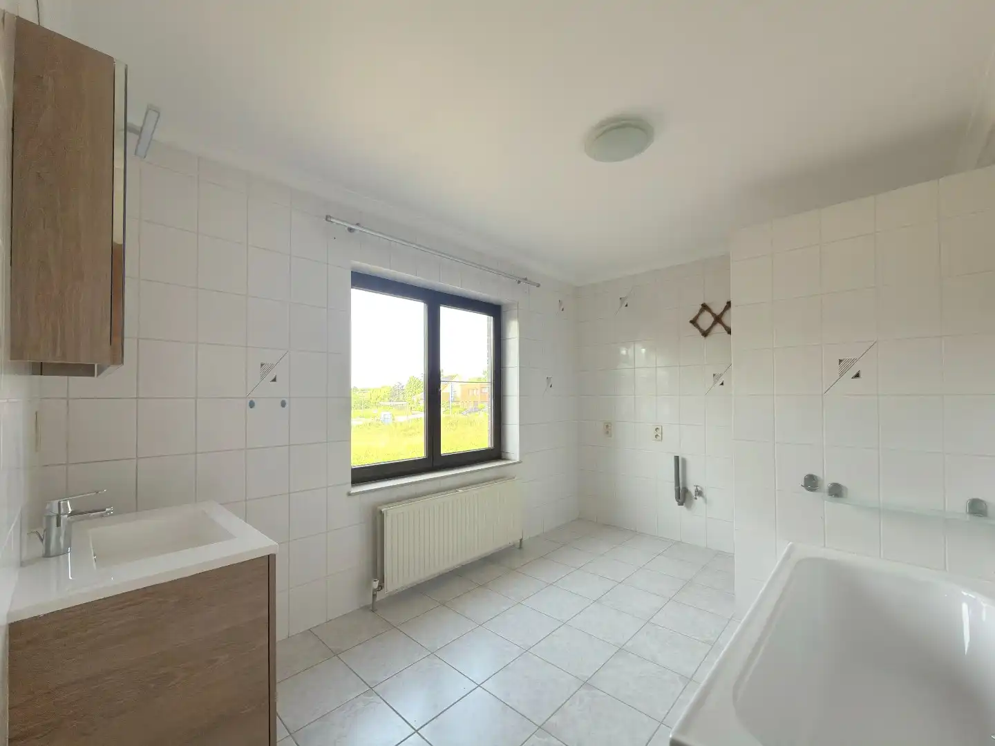 Appartement met drie slaapkamers in Opvelp foto 13