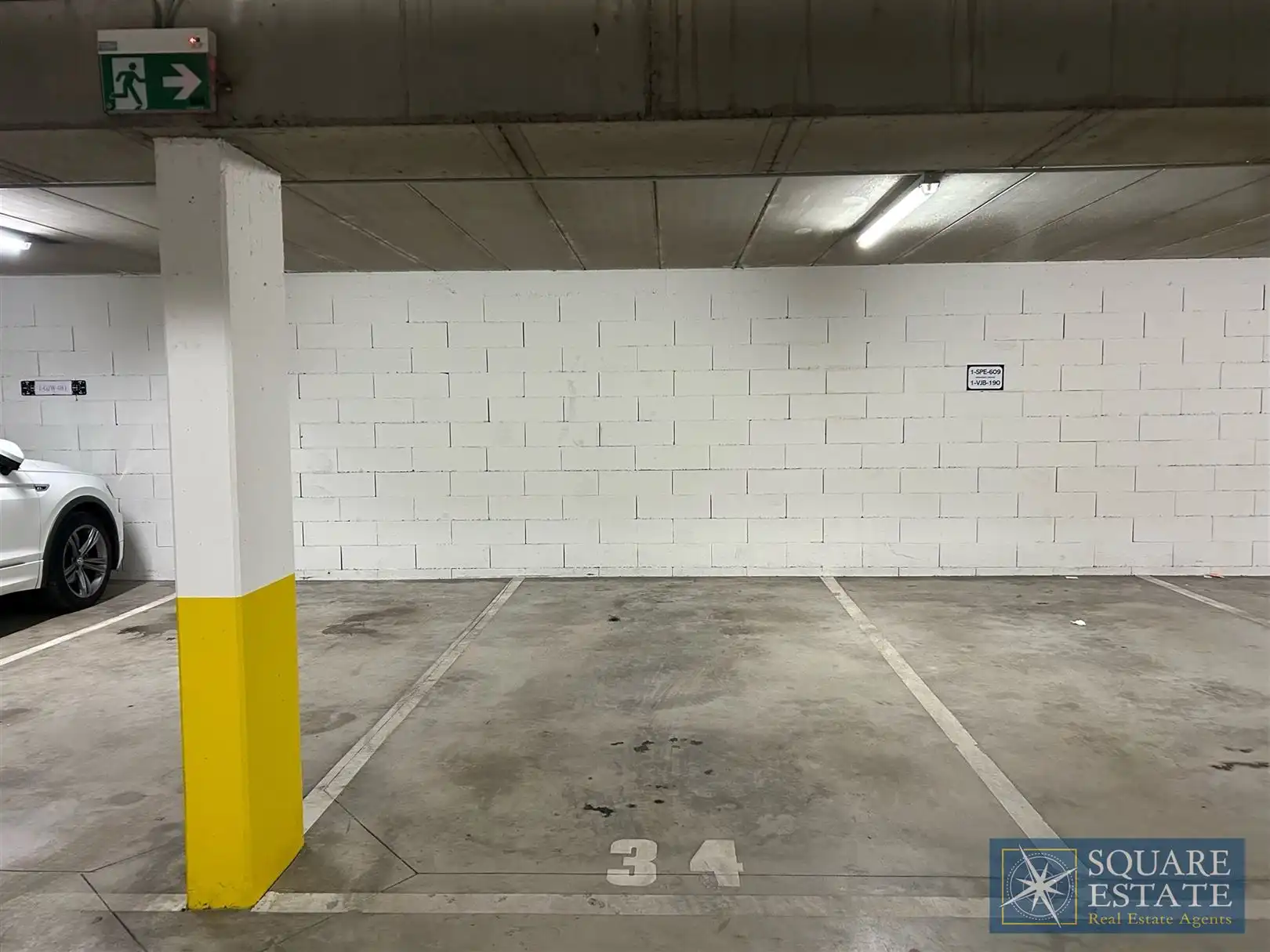 Garage te huur Avenue Roi Albert I 48/50 - 1780 WEMMEL