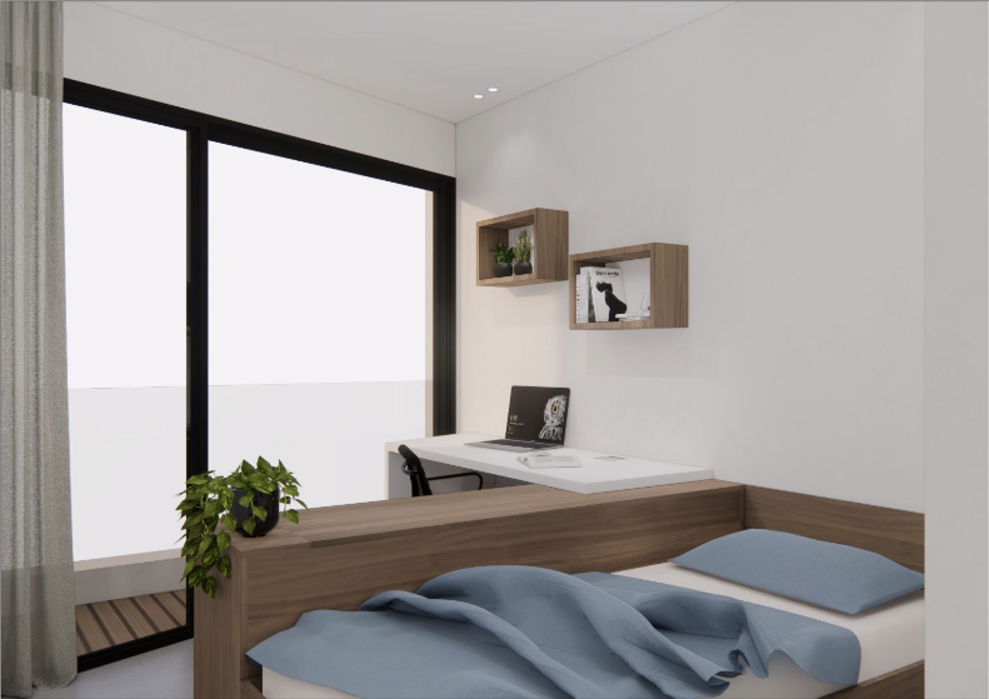 Nieuwbouw Opbrengsteigendom, 6 Studentenkamers op Toplocatie foto {{pictureIndex}}
