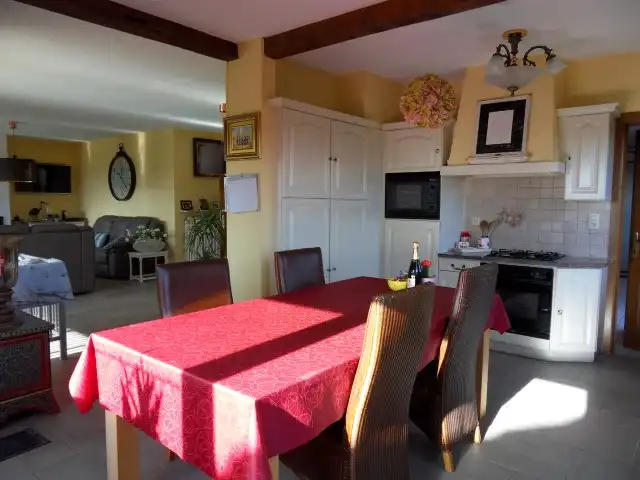 Villa-Landhuis met 4 slpkrs, bureel, 2 garages op 12 are foto 16