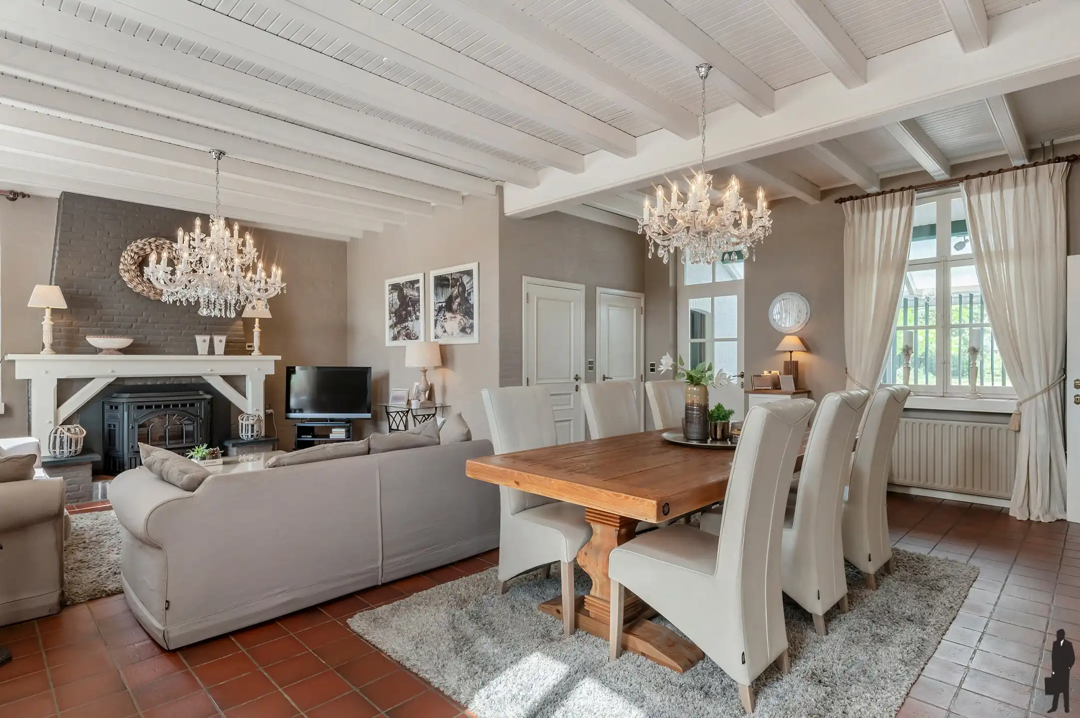Langgestrekte hoeve op ca. 2.562m² grond te Meer! foto 7