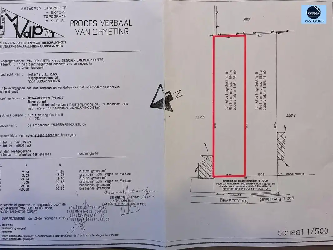 PERCEEL GROND MET EEN OPPERVLAKTE 14 ARE 61 CA foto 4