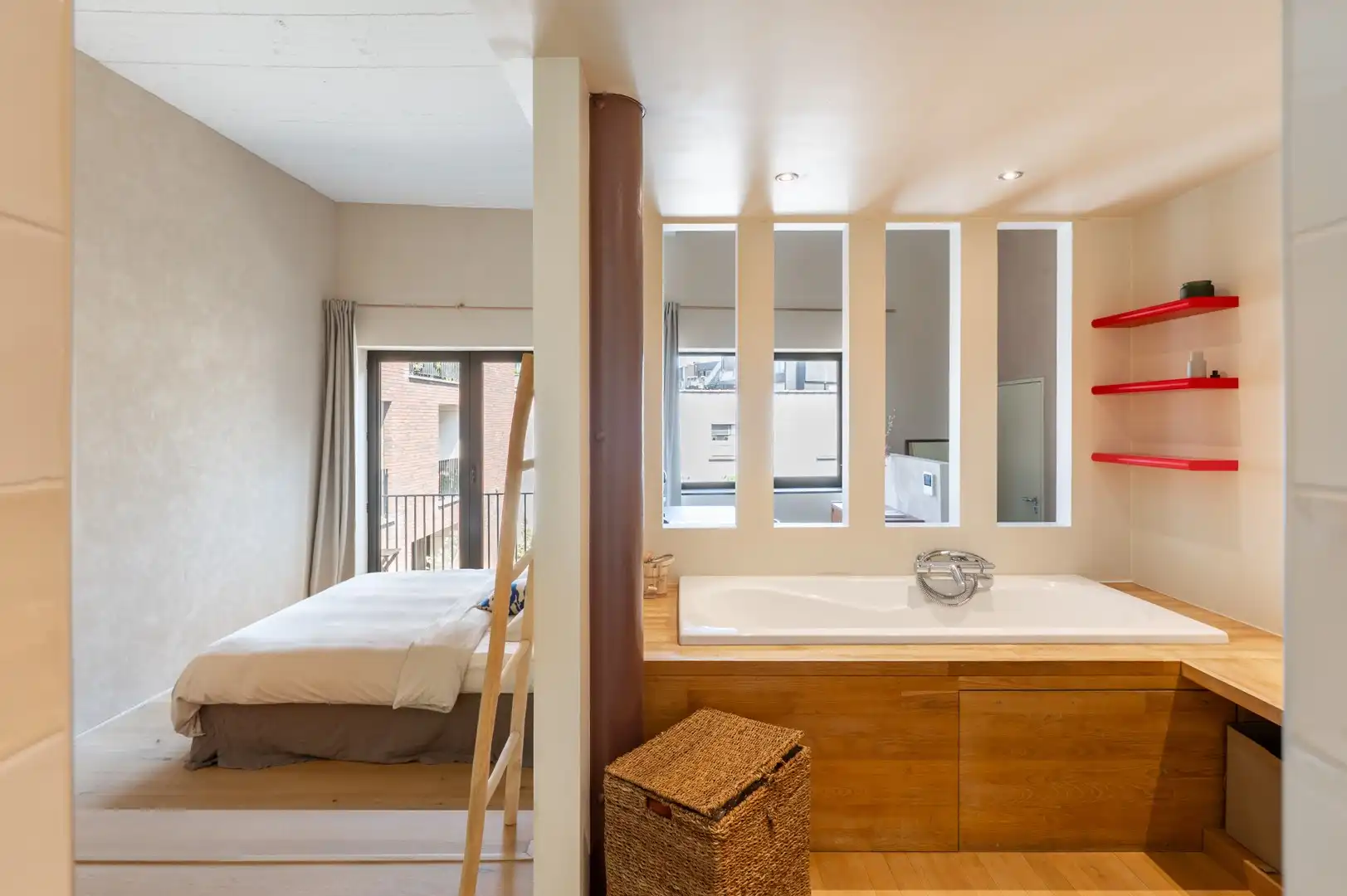 Unieke loft met karakter, Antwerpen Noord foto 25