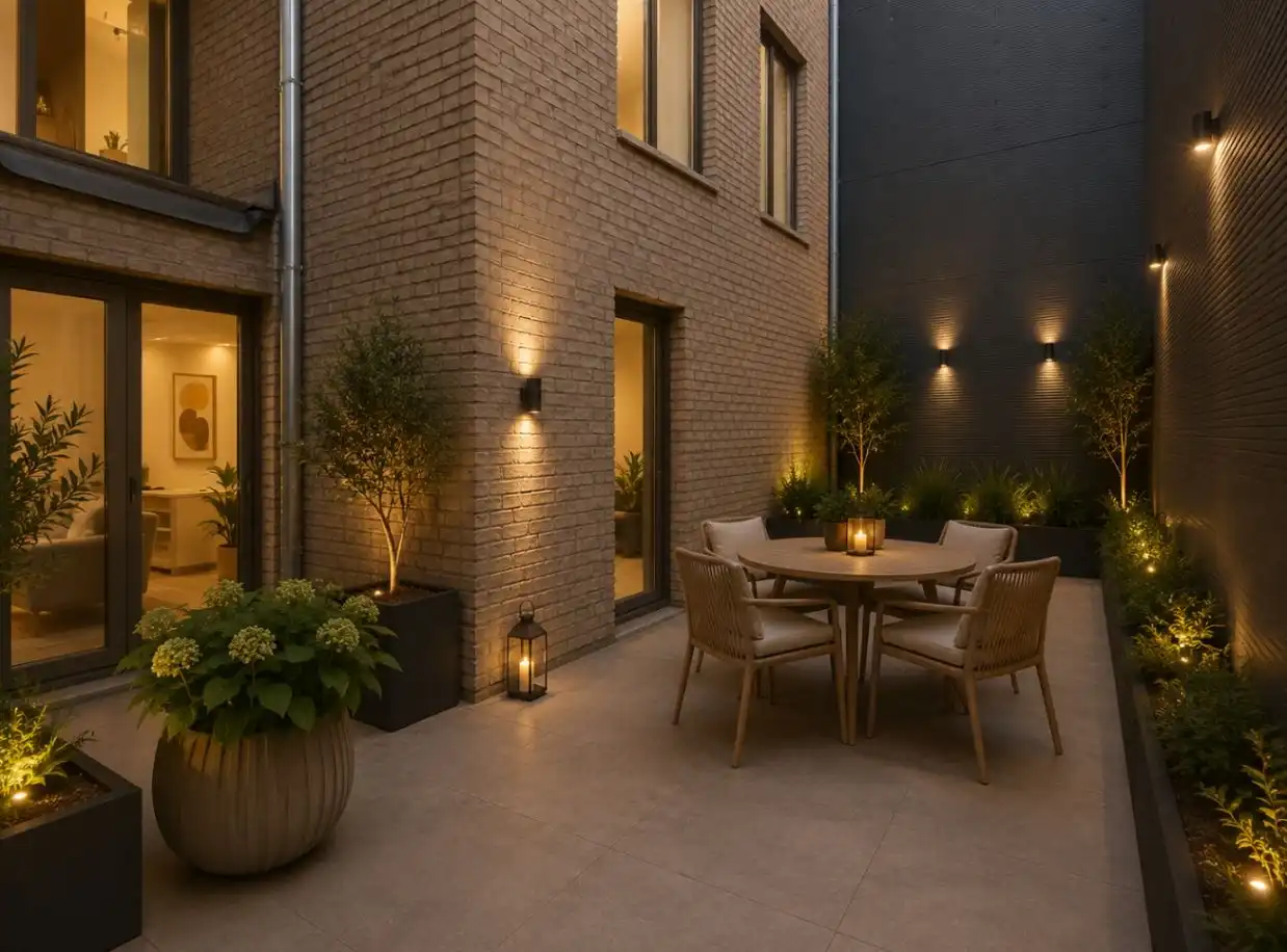 INSTAPKLAAR GELIJKVLOERS APPARTEMENT MET TERRASSEN NABIJ ZEE foto {{pictureIndex}}