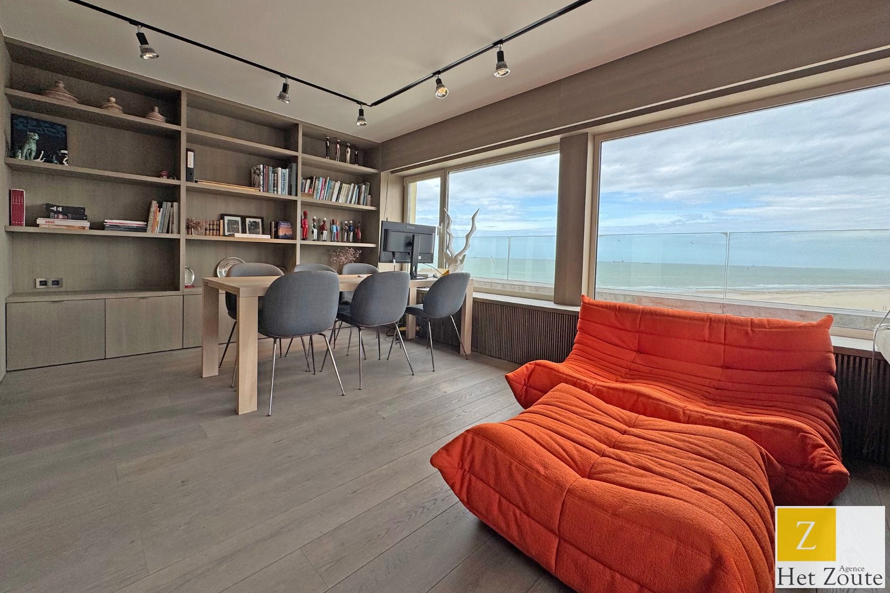Hoekappartement met prachtig zicht over Zeedijk-Albertstrand foto 21