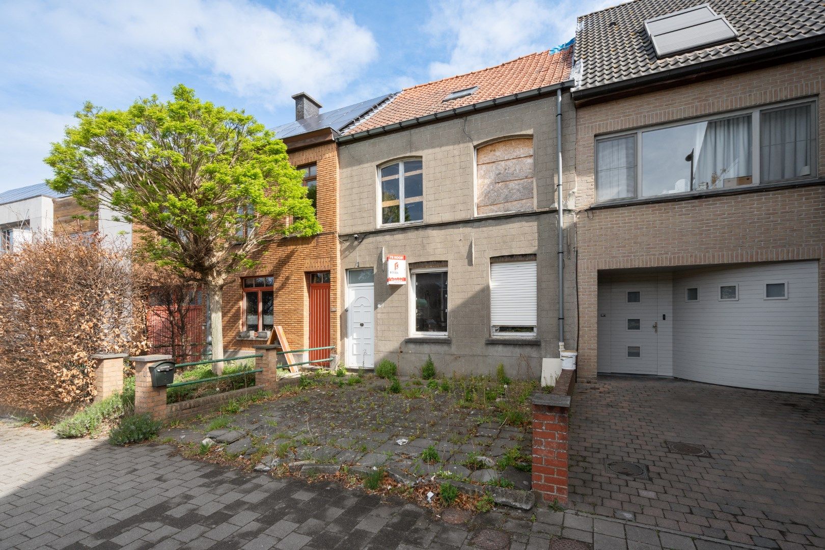 TE RENOVEREN WONING MET 1001 MOGELIJKHEDEN foto 2