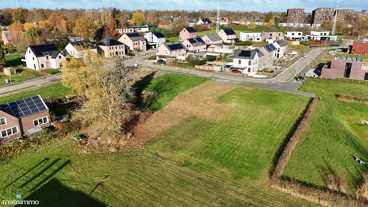 RUSTIG GELEGEN BOUWGROND VOOR OPEN BEBOUWING MET ZUIDWESTELIJK GEORIËNTEERDE TUIN TE TONGEREN foto 8