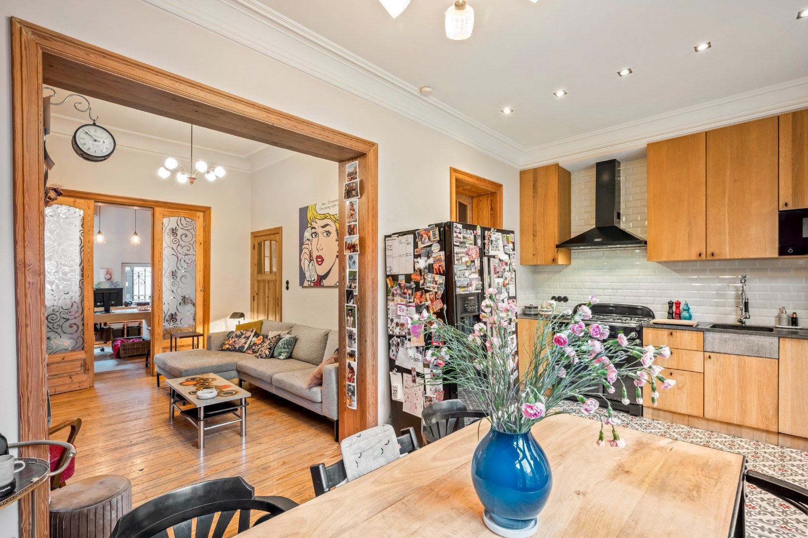 HERENWONING MET 4 SLPKS, TUIN EN HUURGARAGE foto 14