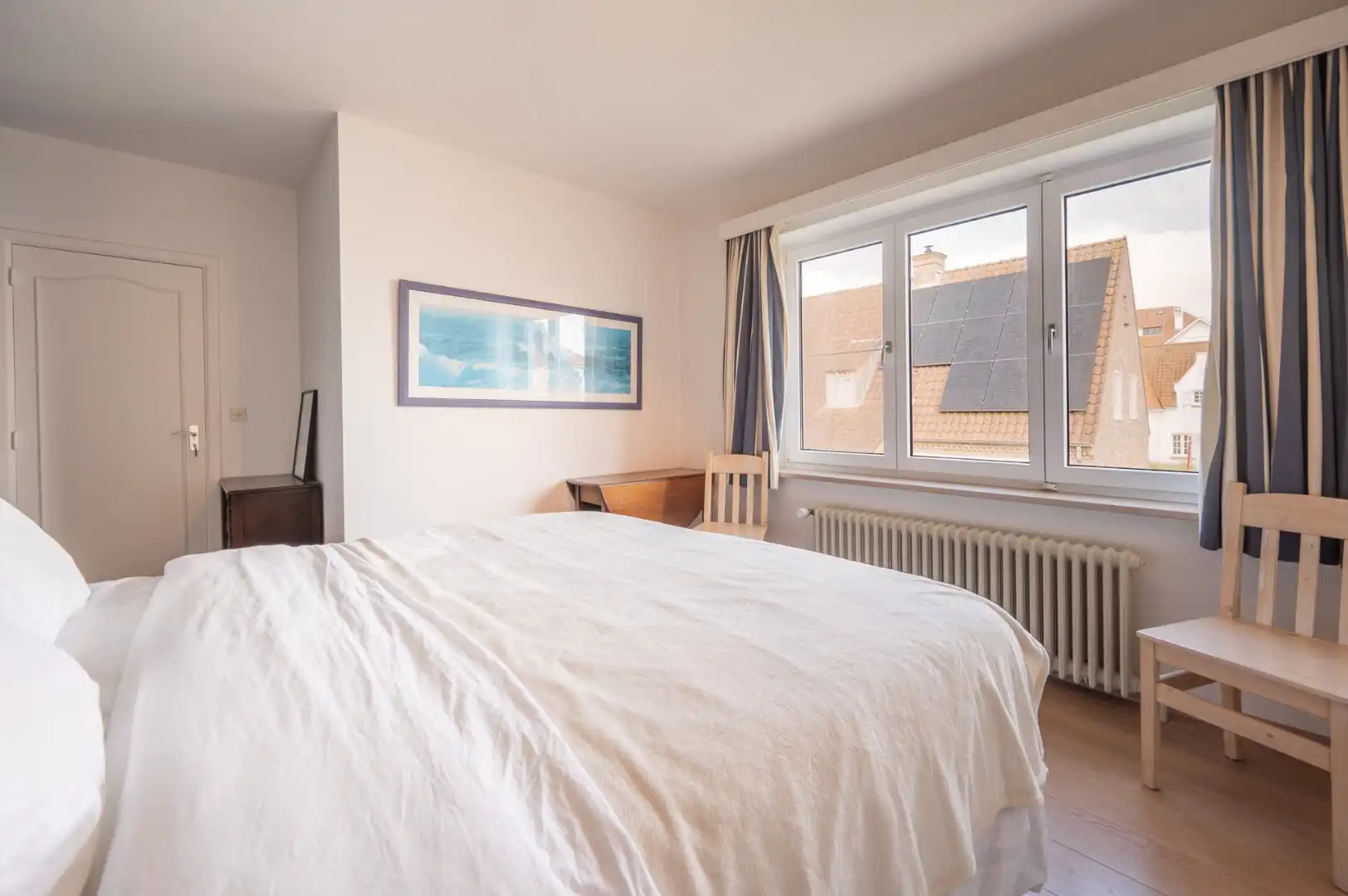 Ruim en comfortabel 3-slaapkamerappartement, gelegen op een uitzonderlijk rustige locatie in Duinbergen foto 13