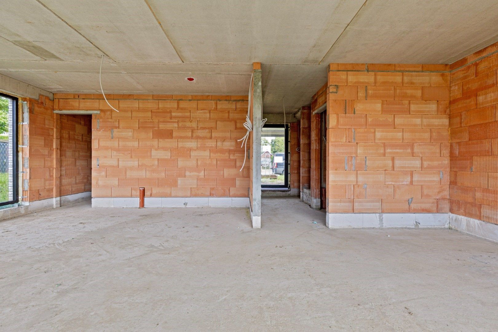 Lot 4B - Casco+ woning met 3 slpks en inpandige carport in het centrum van Meerhout ! foto 6