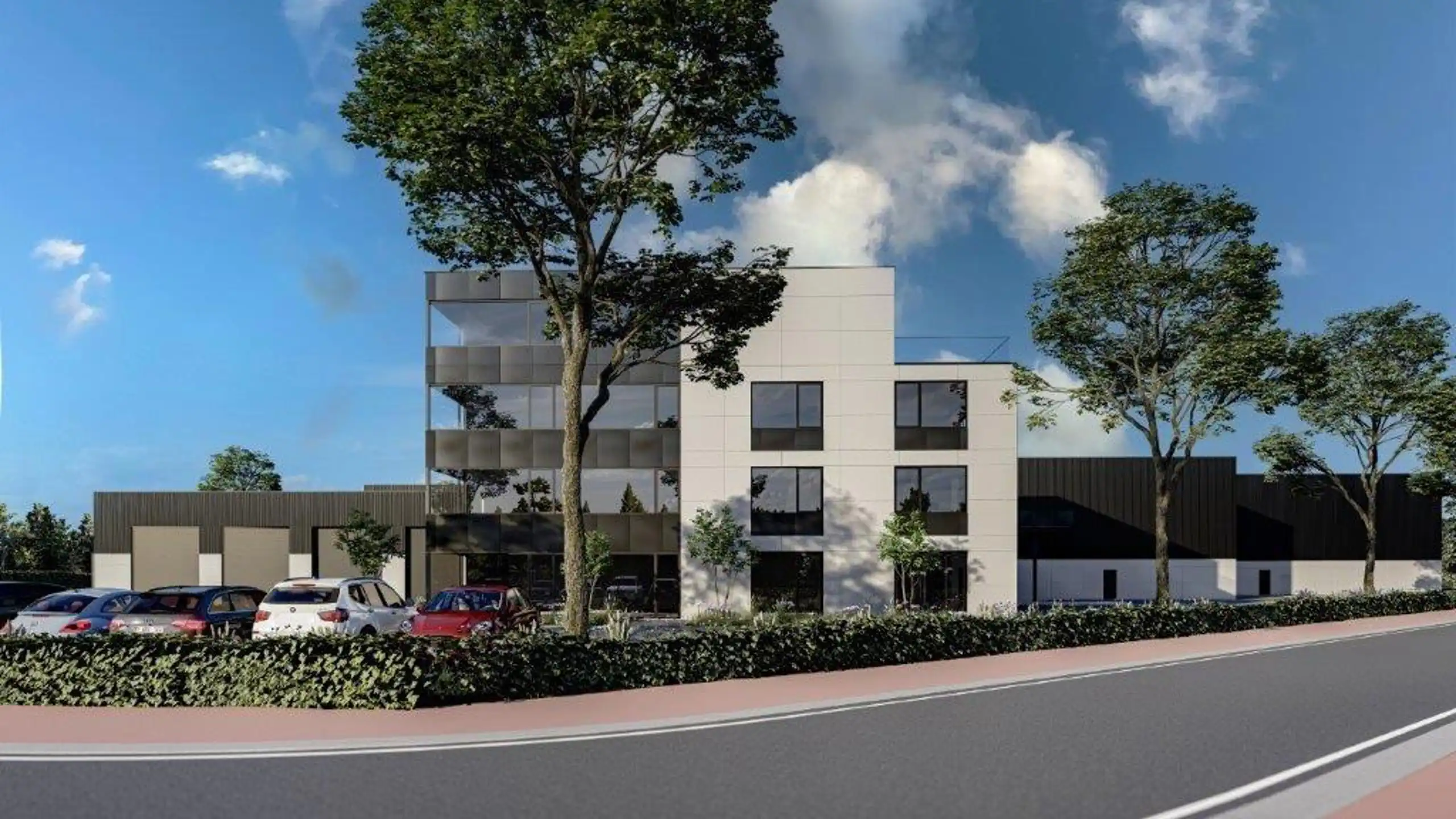 BEDRIJFSGEBOUW OP MAAT te Genk-Noord foto 2