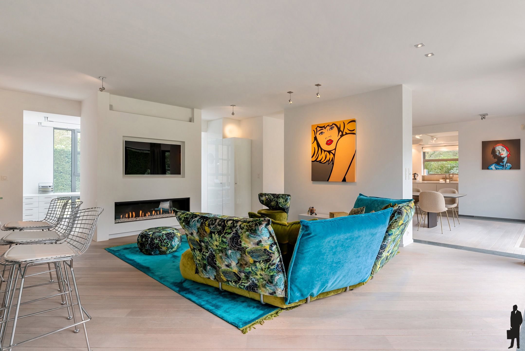 VILLA MET APARTE PRAKTIJK OF APART KANTOOR AAN HUIS (vrij beroep mogelijk!)  foto 4