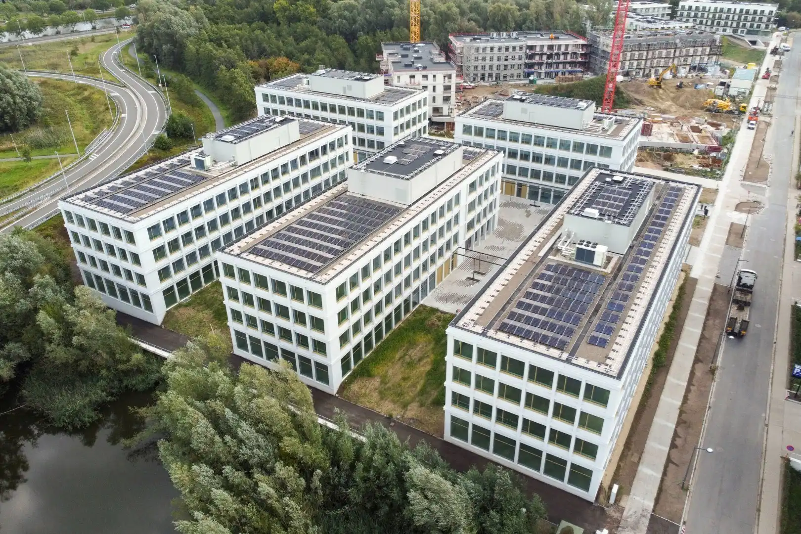 Future proof kantoren te koop in gebouw Exos aan The Loop in Gent foto 24