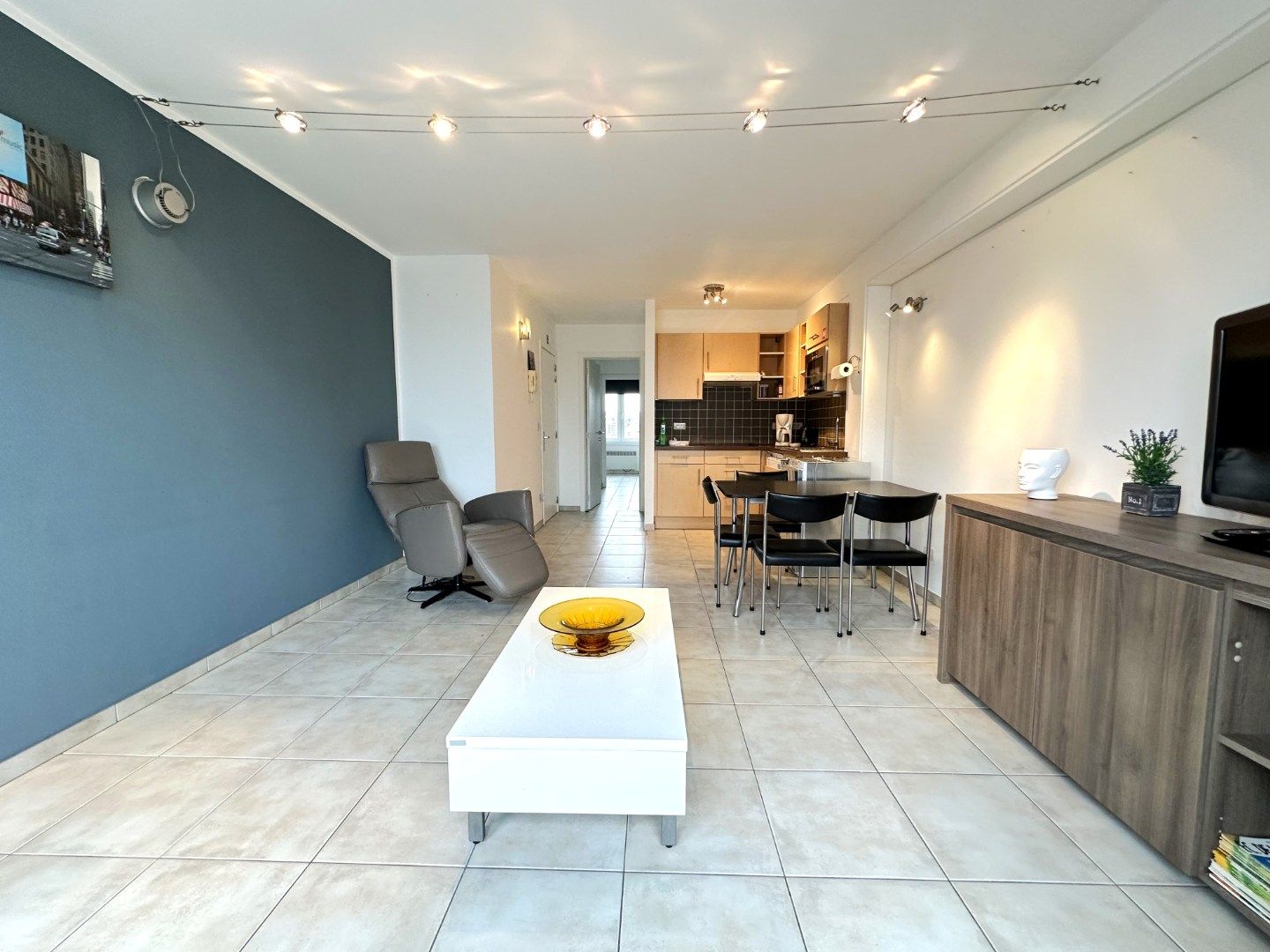 Appartement op rustige ligging te Bredene foto 2