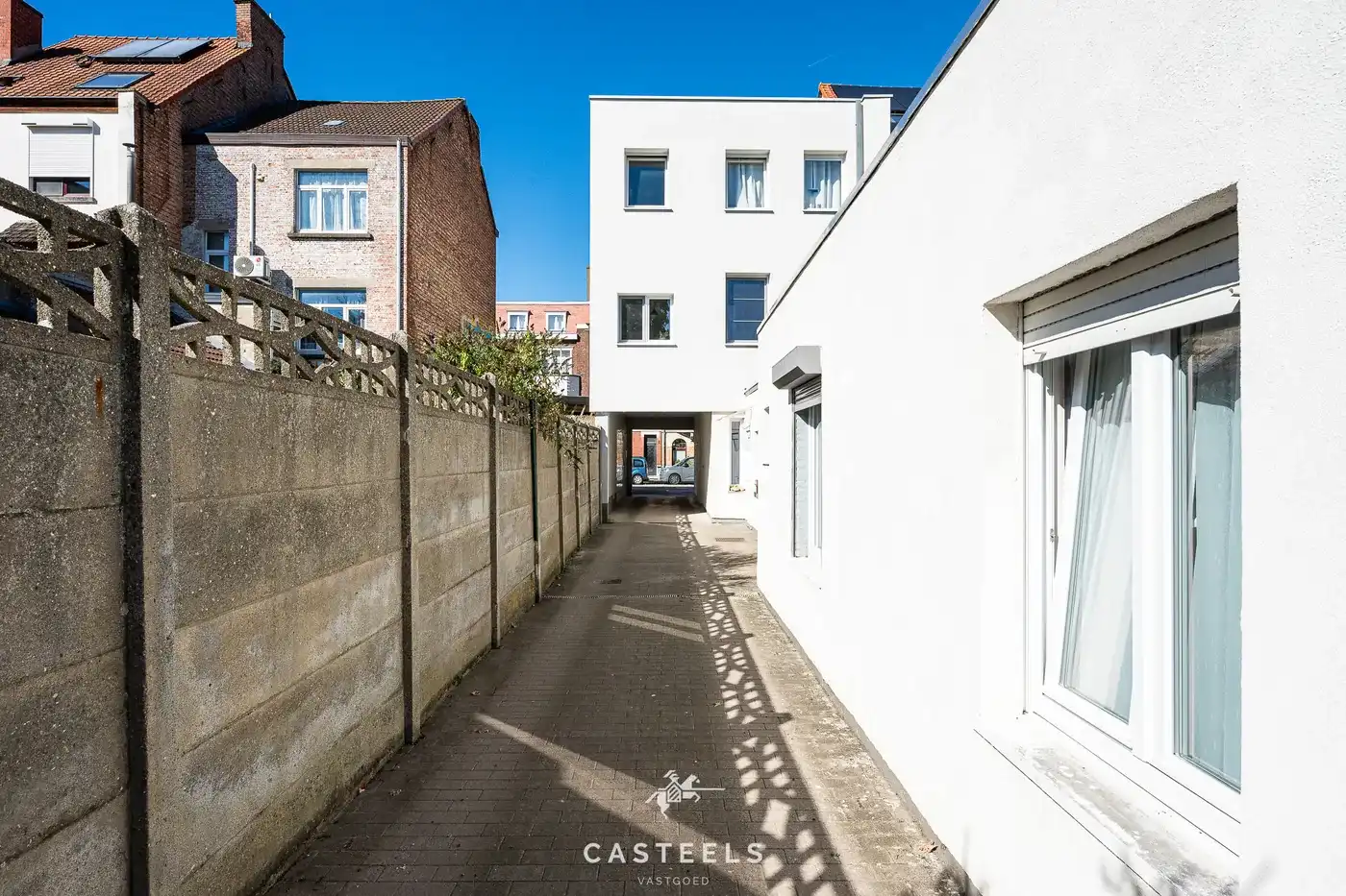 Gerenoveerd gelijkvloers appartement vlak bij Dampoort foto 25