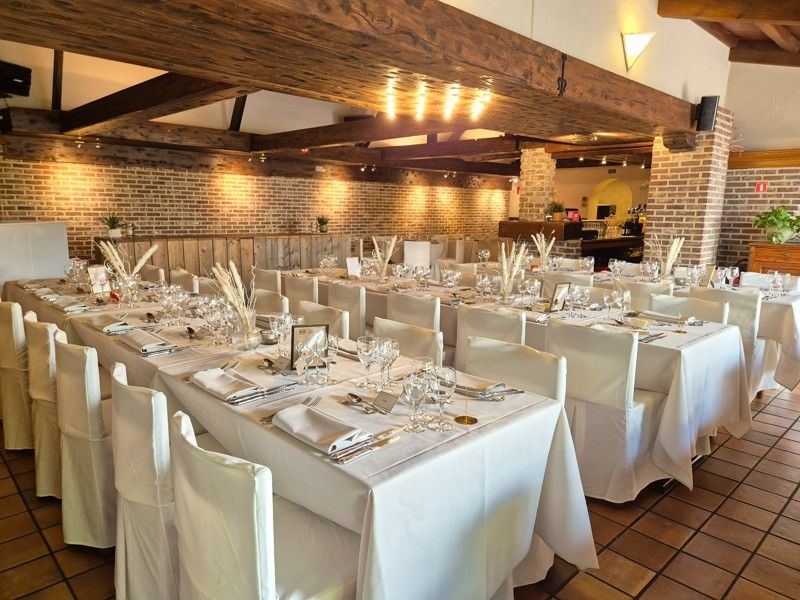 FEESTZAAL & RESTAURANT MET GERENOVEERDE WONING TE KOOP IN GENT foto 18
