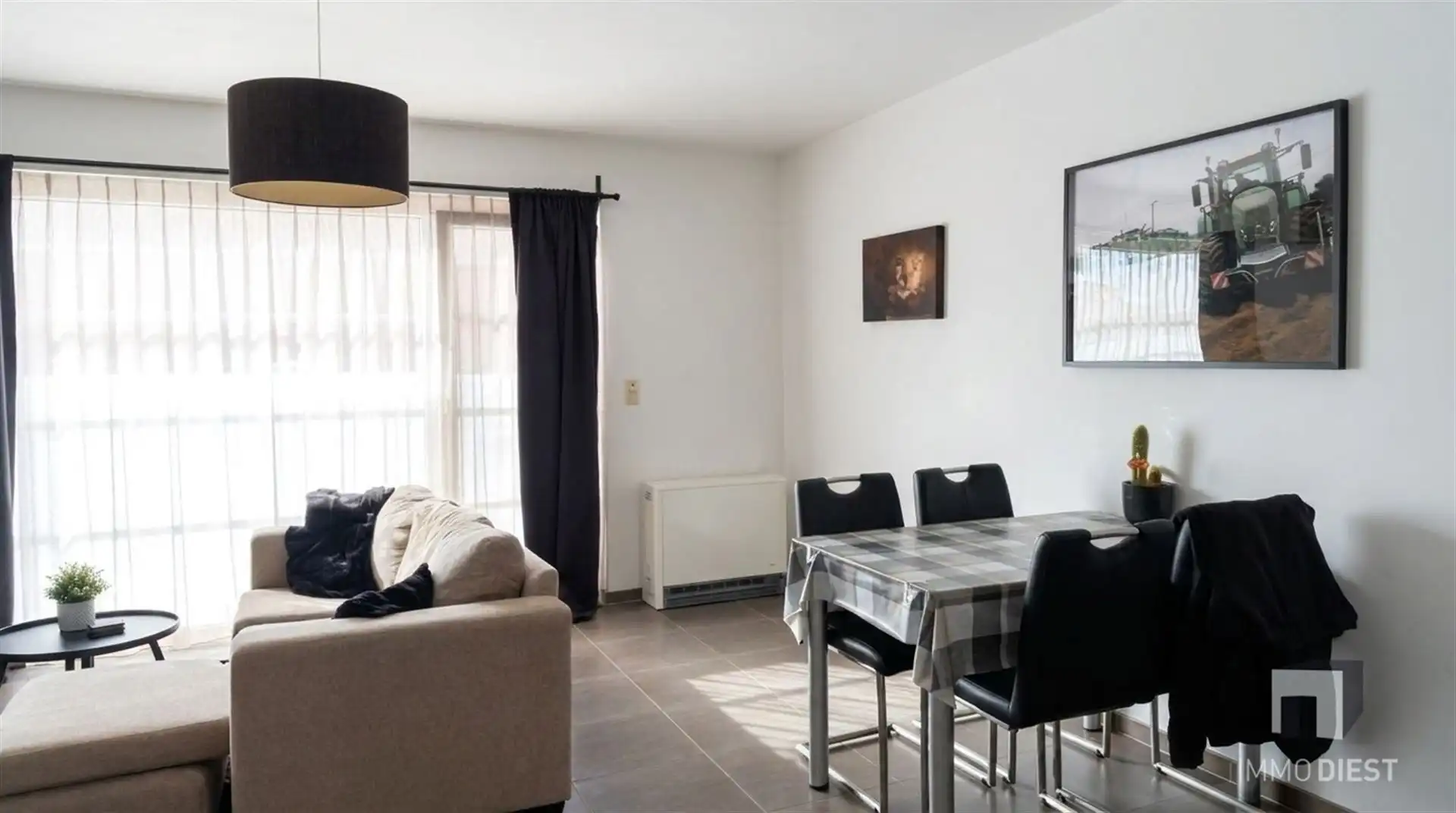 Gelijkvloers appartement met 2 slaapkamers en terras foto 3
