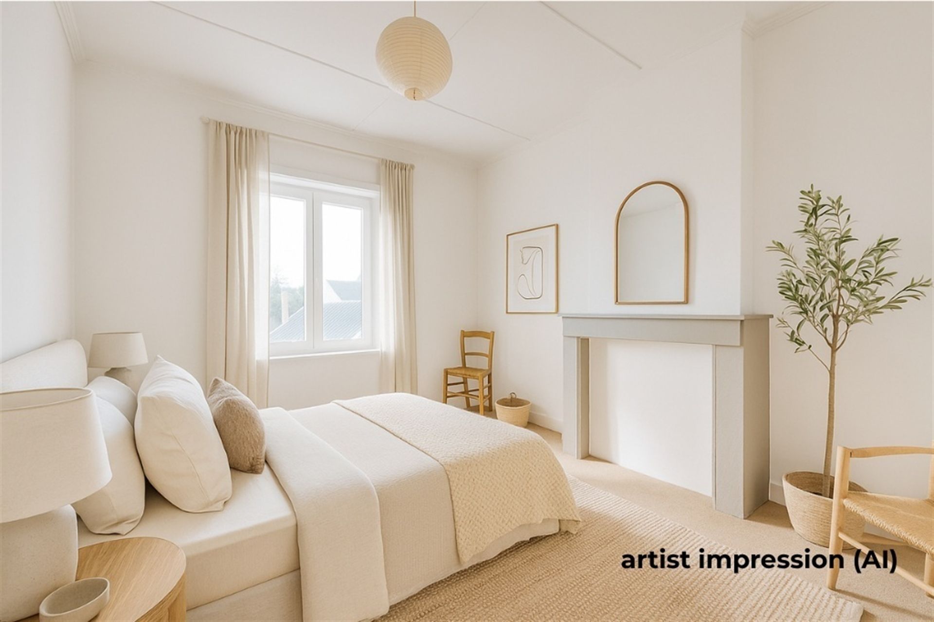 Te renoveren woning in centrum Mollem foto 16