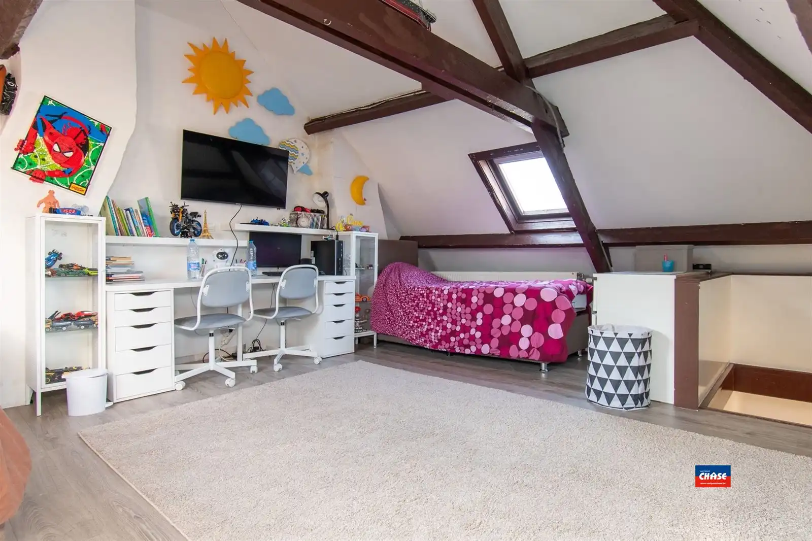 Hoekwoning met 2 tot 3 slpks, stadstuin en garage foto 3