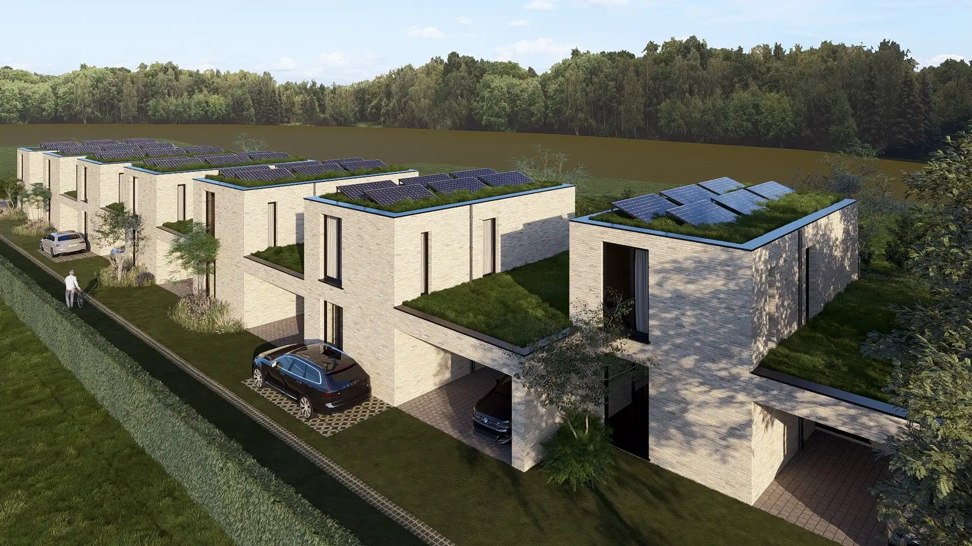 Modern nieuwbouwproject van 7 woningen te Maasmechelen foto 3