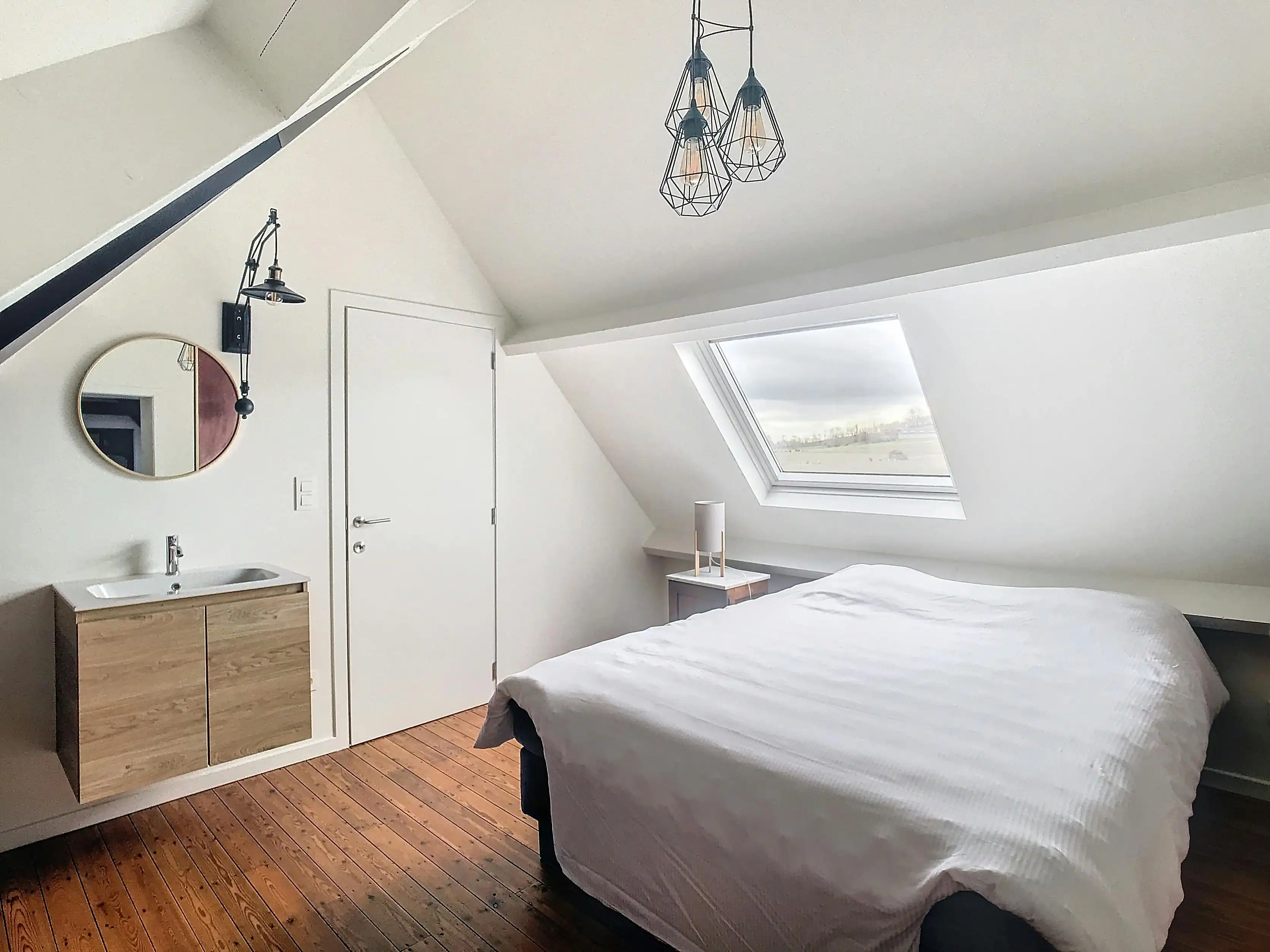 Recent gerenoveerde hoeve te koop in Ellezelles foto 18