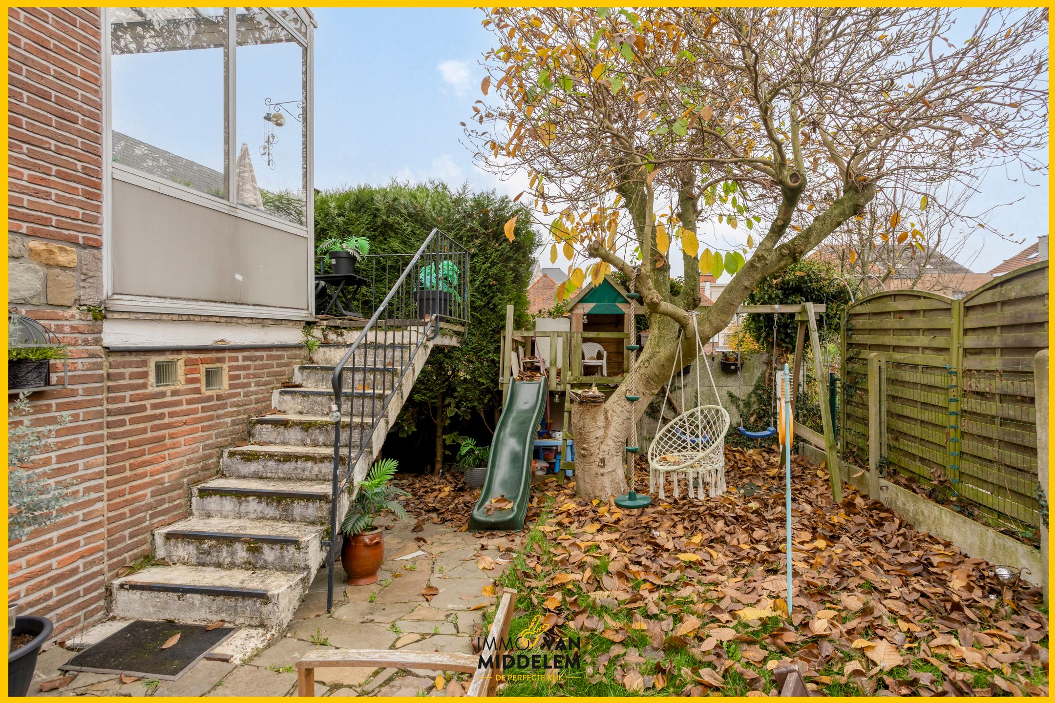 CHARMANTE GEZINSWONING OP TOPLIGGING IN CENTRUM DILBEEK foto 20