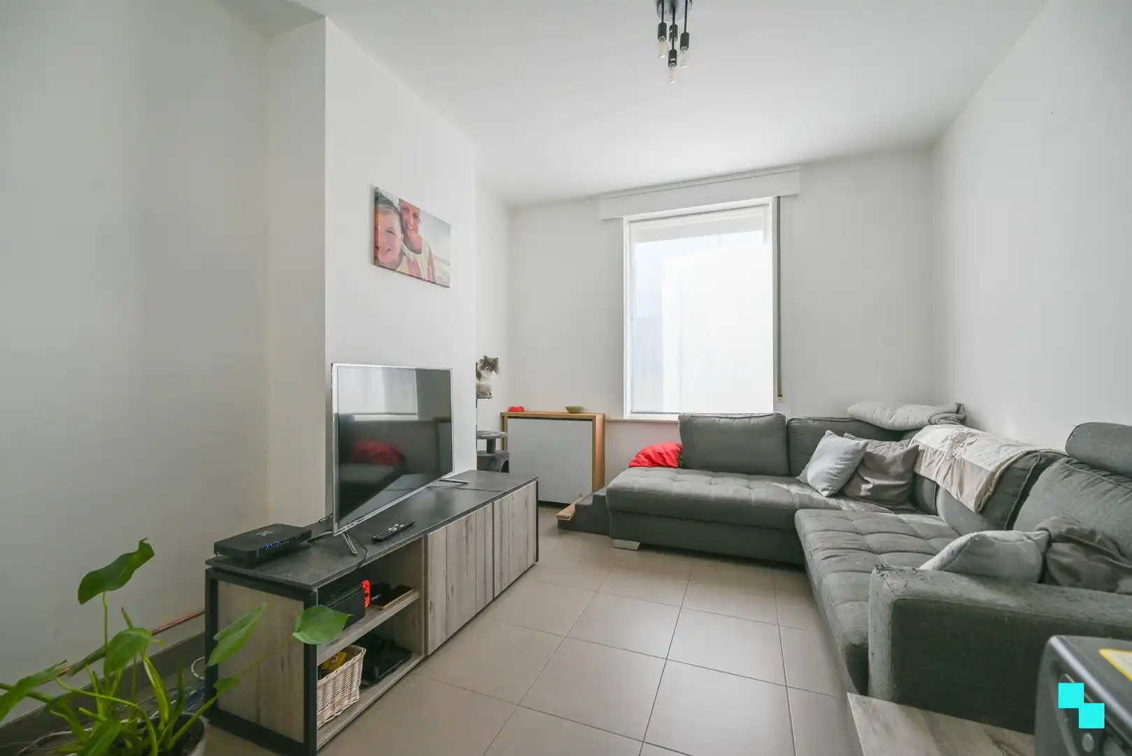 Gelijkvloerse woning met uitweg achteraan in Wielsbeke foto 4