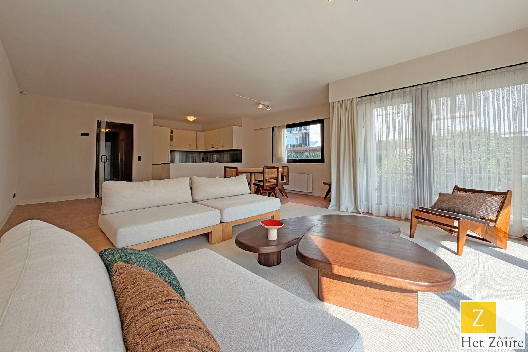 Gelijkvloers appartement - Elizabetlaan Knokke foto 2