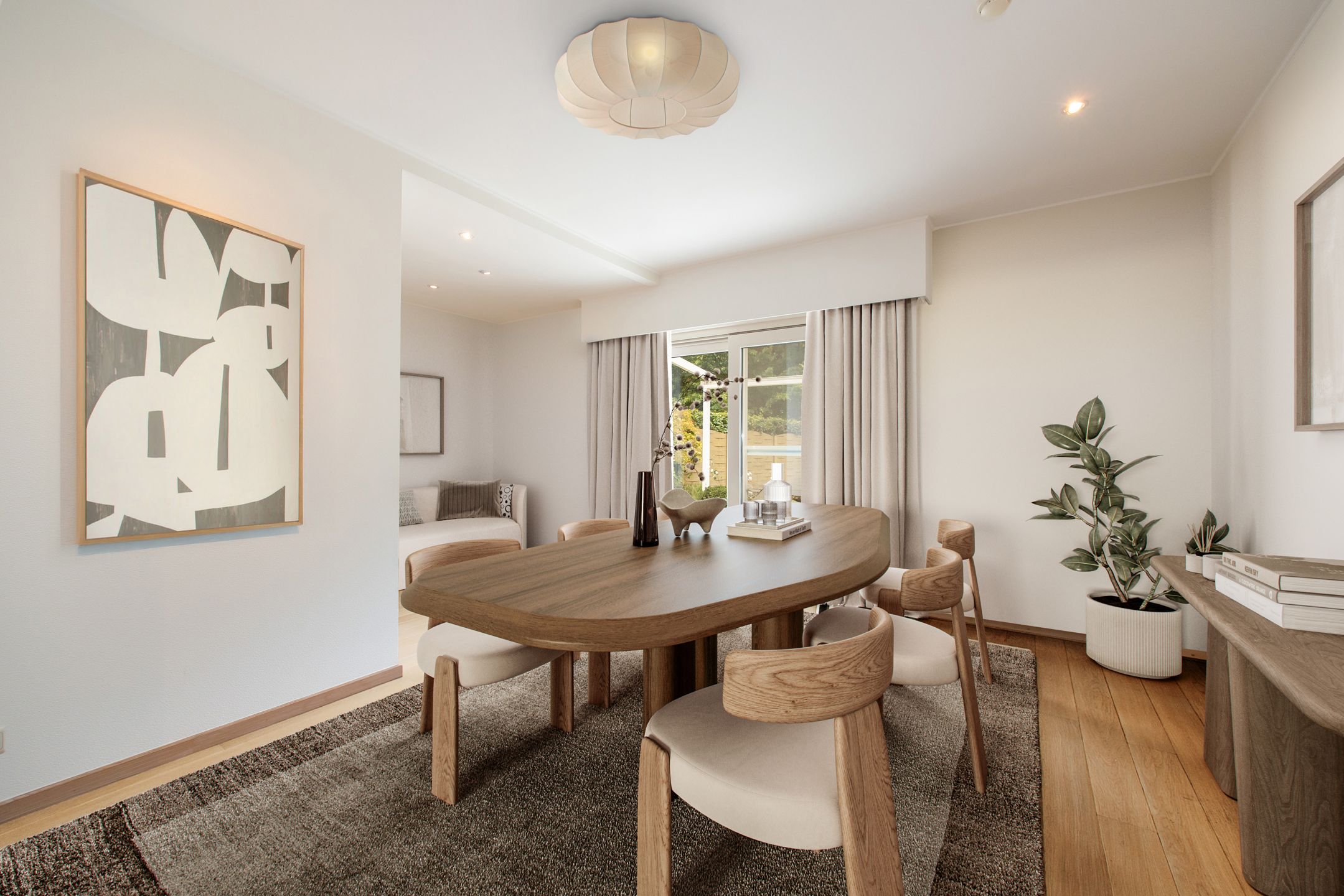 Charmante rietgedekte HOB met garage foto 12